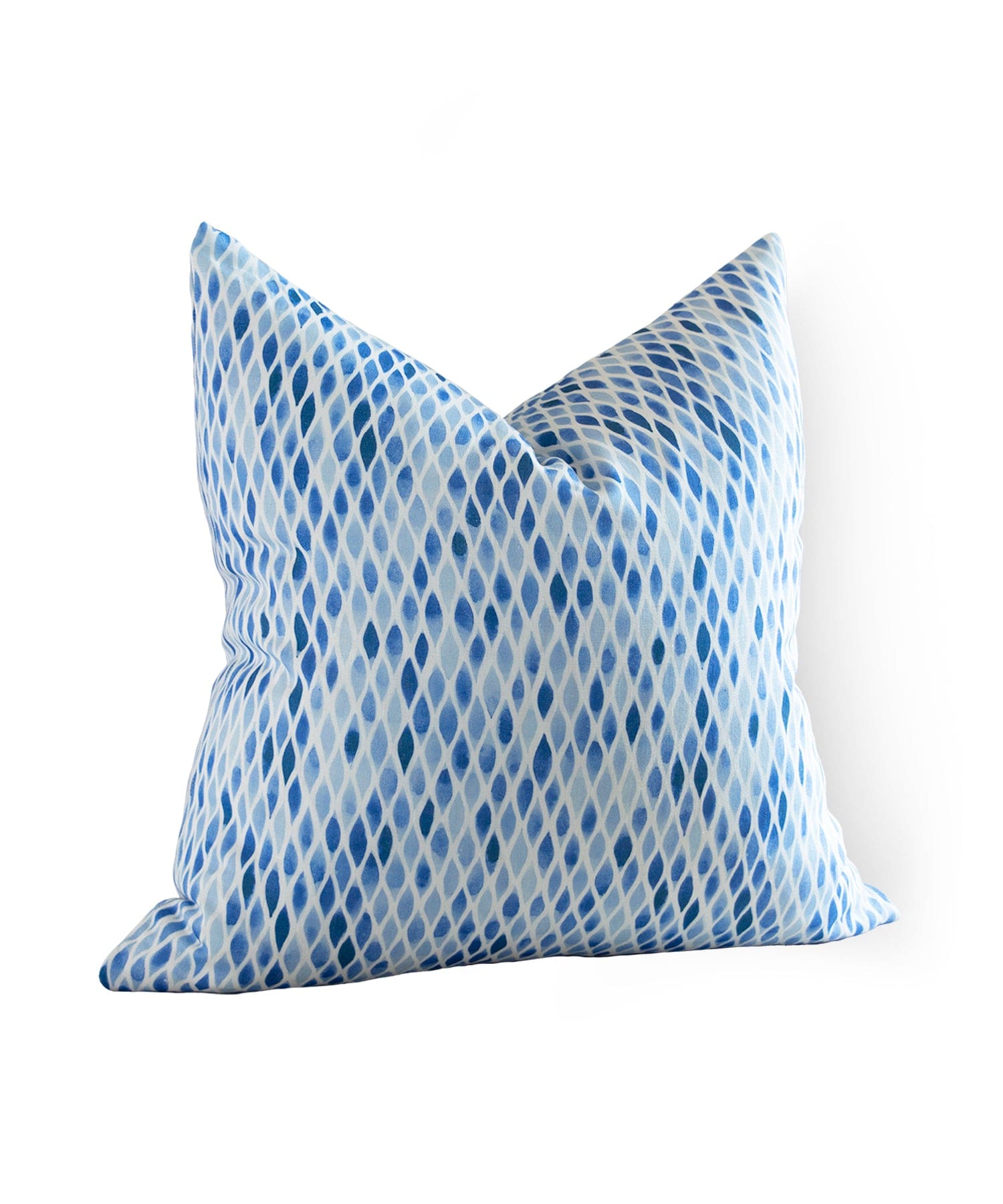 Pennello Cushion Cover Pale Blue Bowerbird Collections