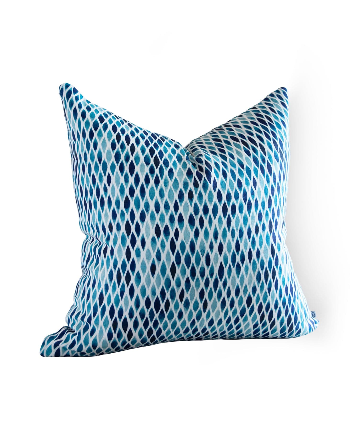 Pennello Cushion Cover Petrol Bowerbird Collections