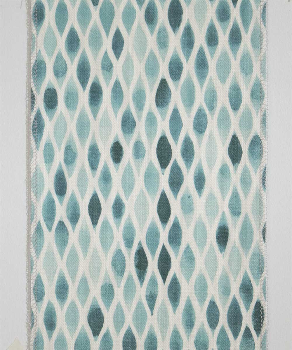 Pennello Fabric – Painterly Geometric Linen by the Metre | Bowerbird Collections