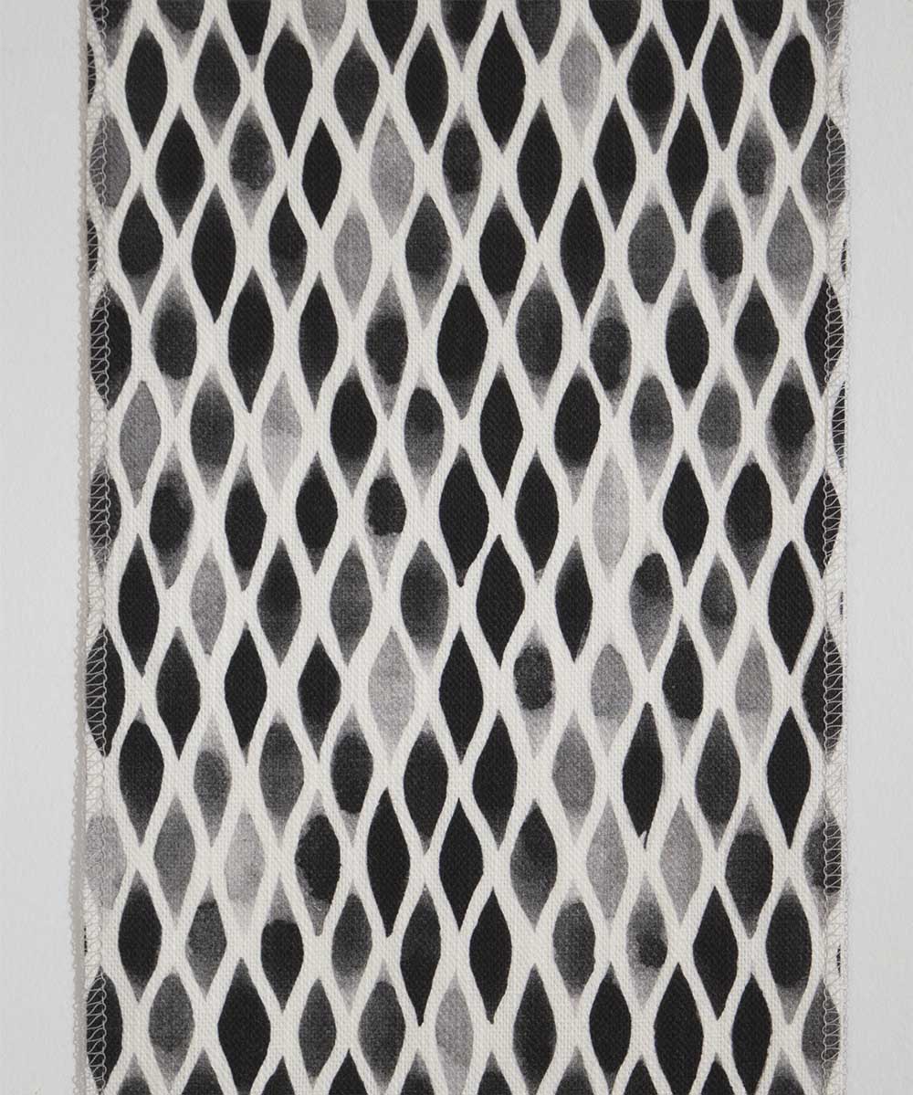 Pennello Fabric – Painterly Geometric Linen by the Metre | Bowerbird Collections