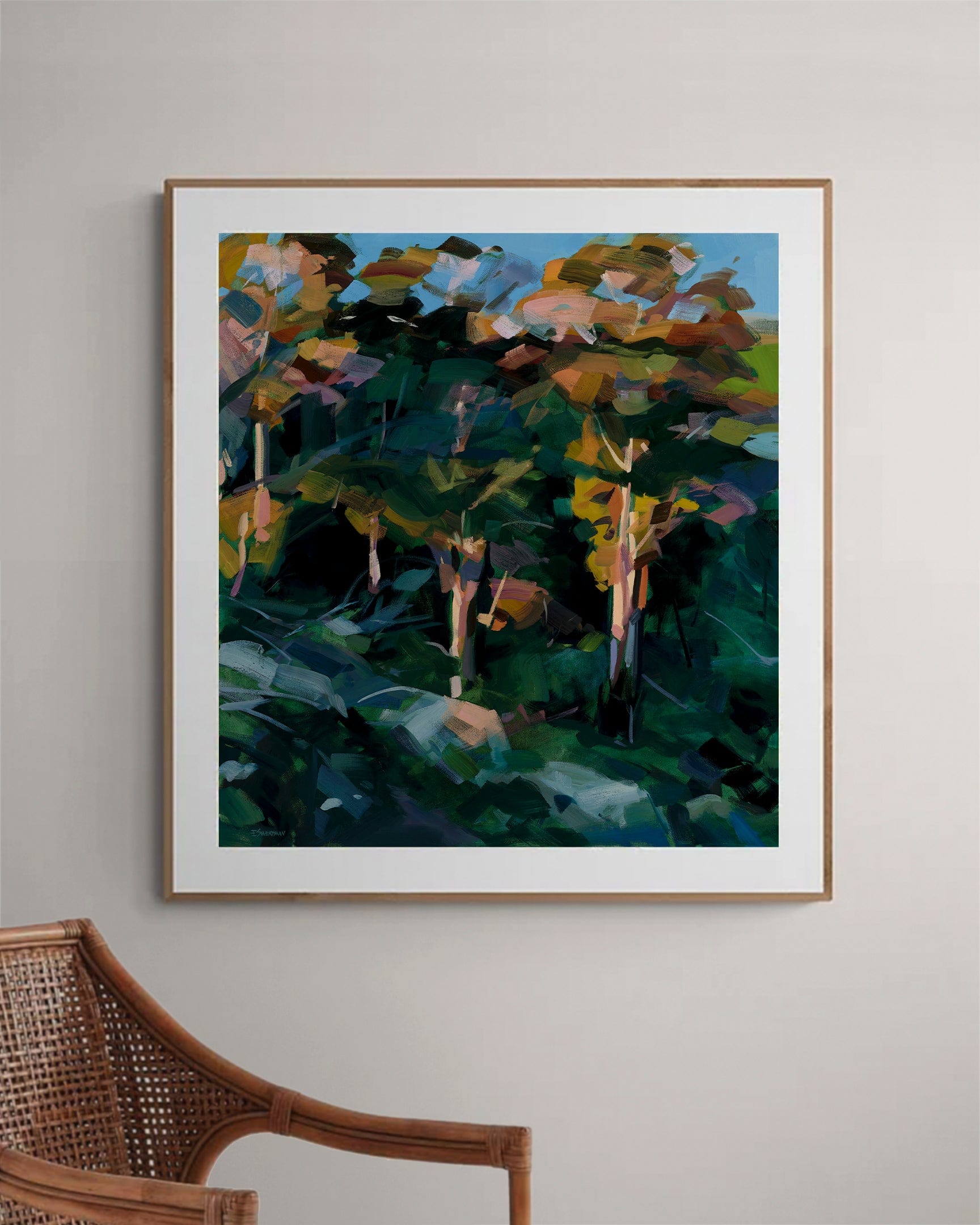 Perspective Fine Art Print on Paper Bowerbird Collections