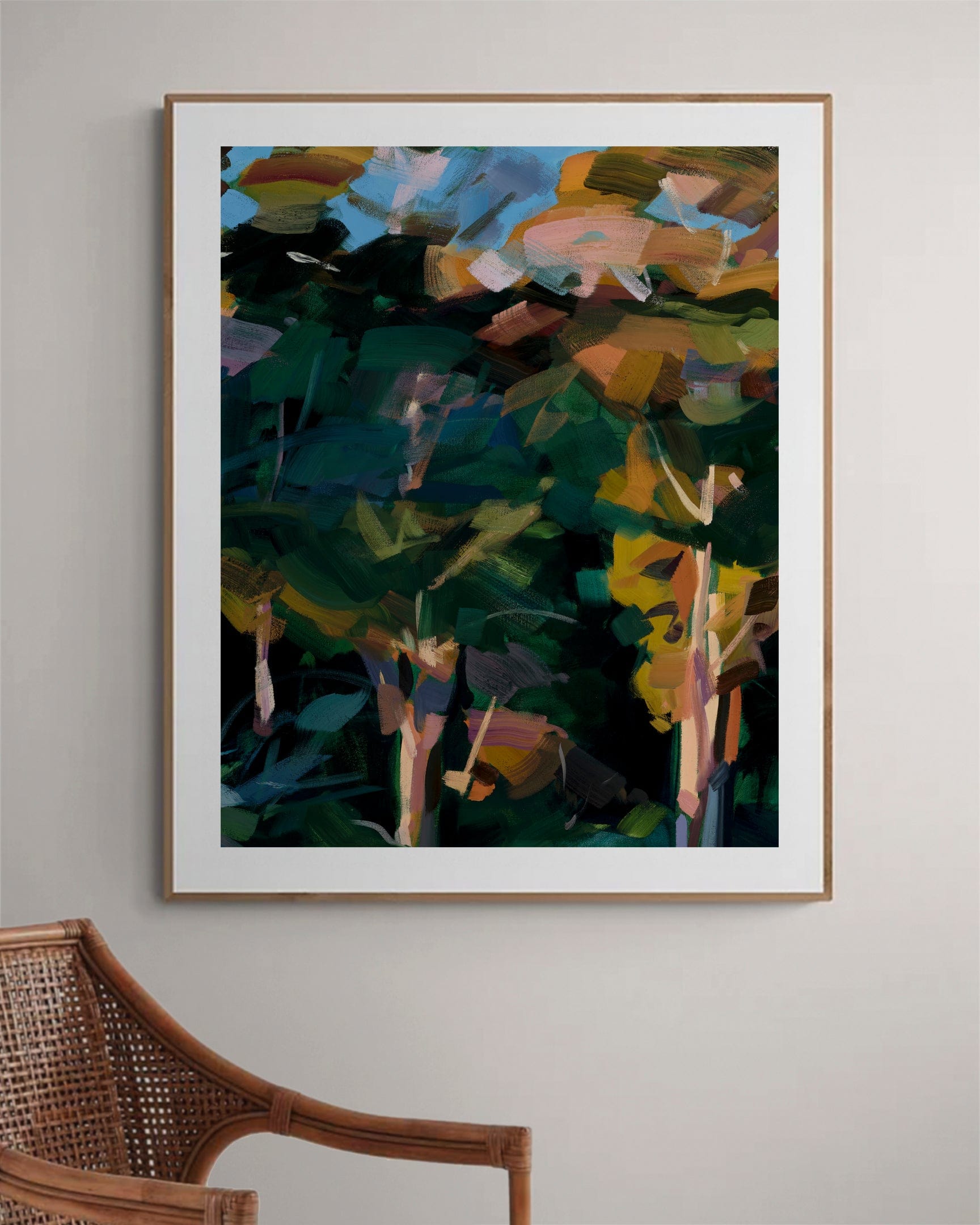 Perspective Fine Art Print on Paper Bowerbird Collections