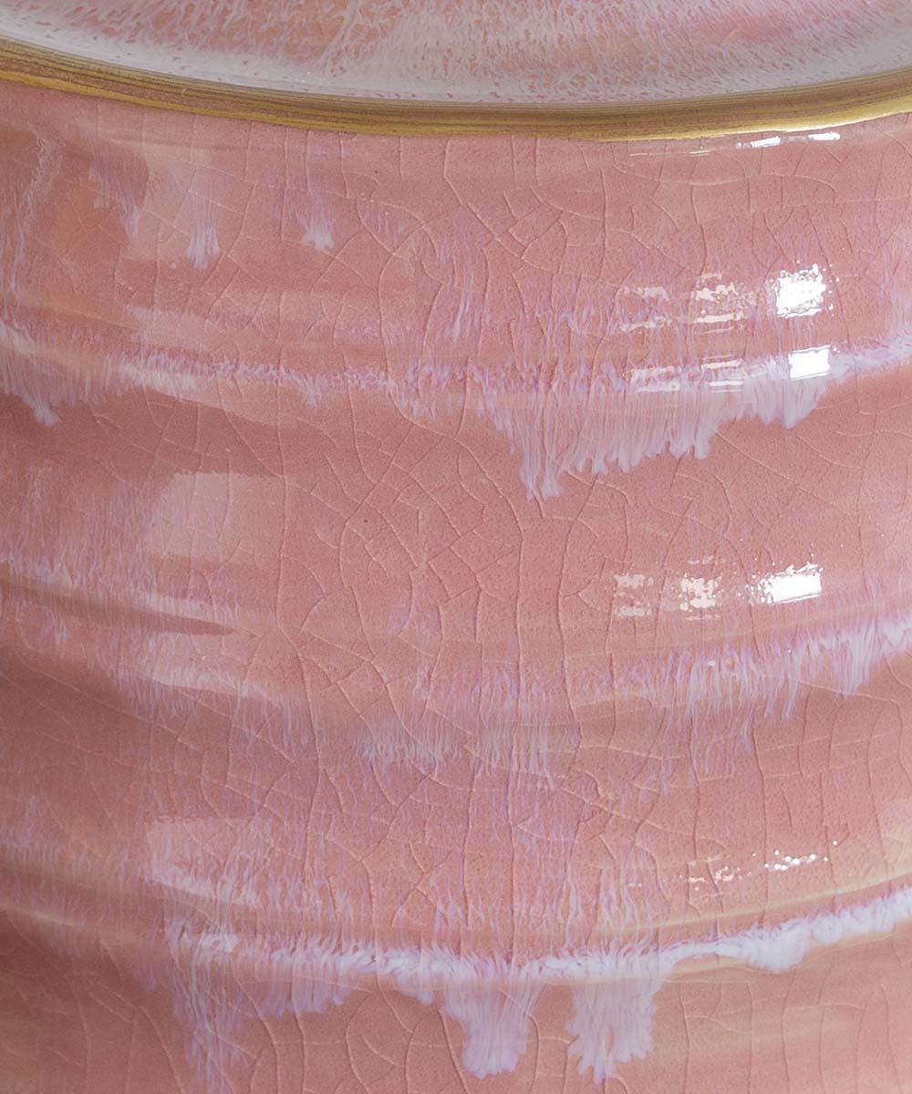 Petal Ripple Handcrafted Ceramic Tissue Holder | Bowerbird Collections