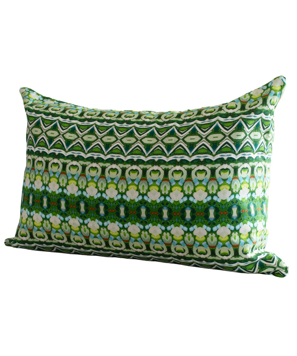 Rhythm Pillow Cover 100% Linen | Bowerbird Collections