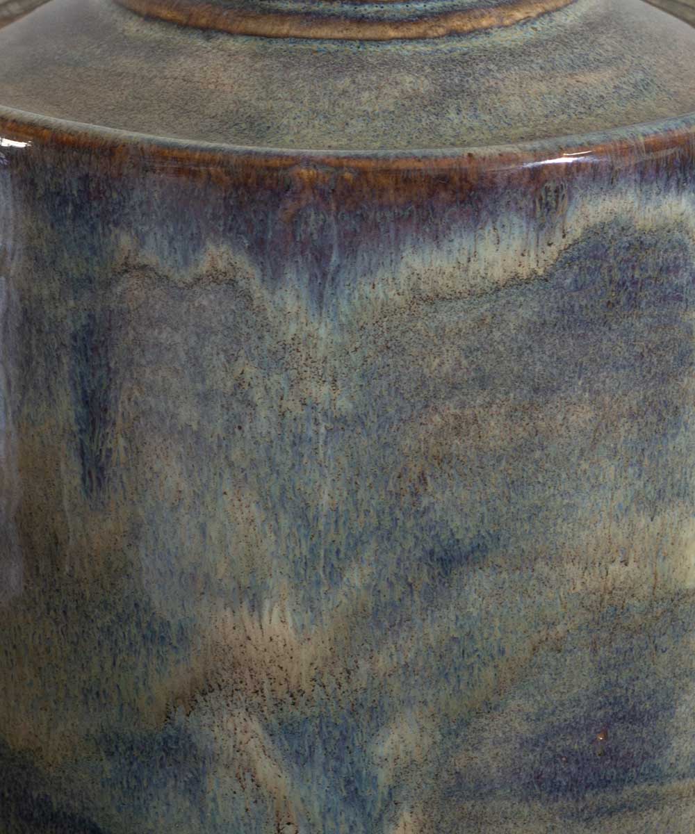 Riverstone Handcrafted Ceramic Tissue Holder | Bowerbird Collections