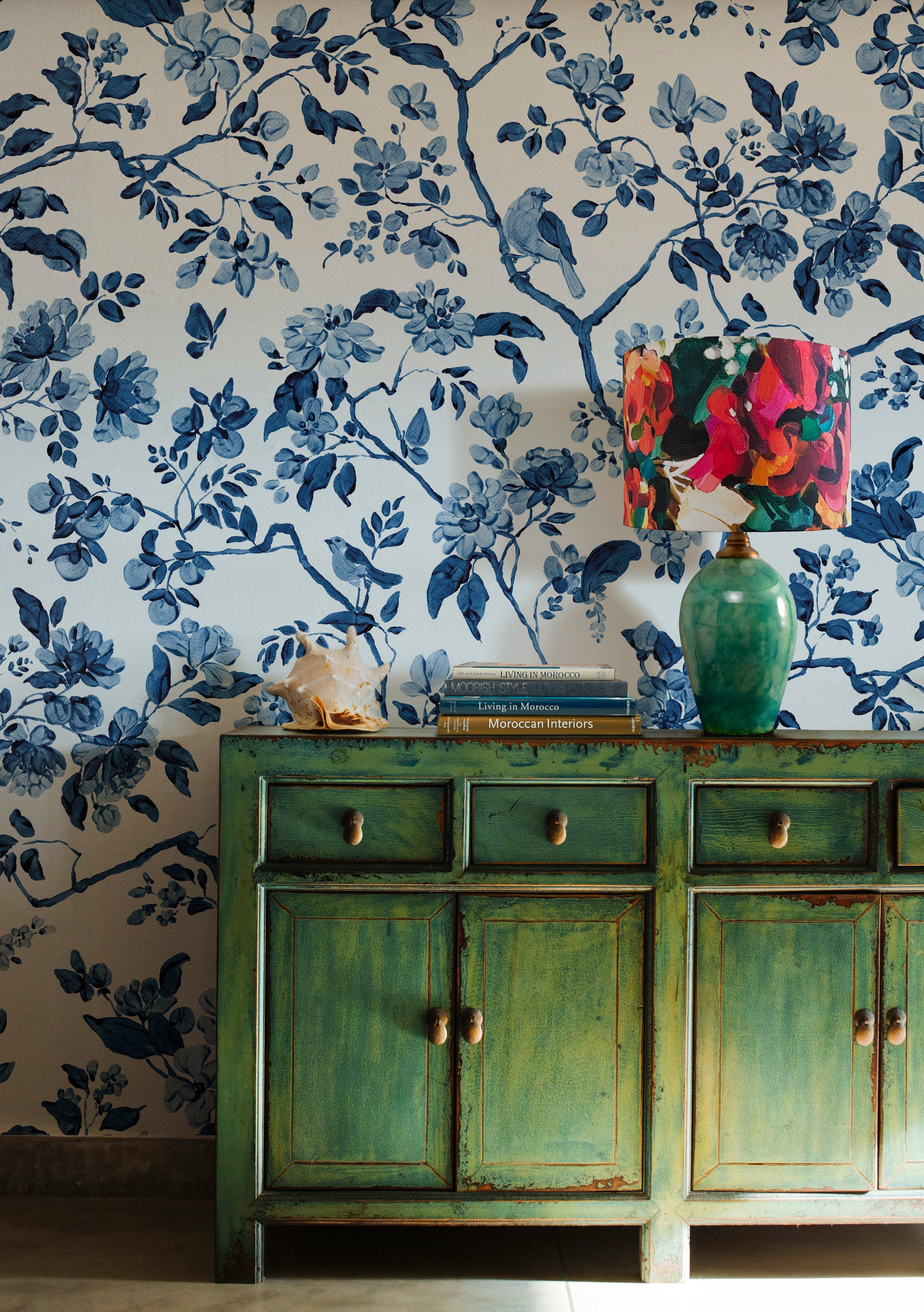 Romance Lampshade Bowerbird Collections
