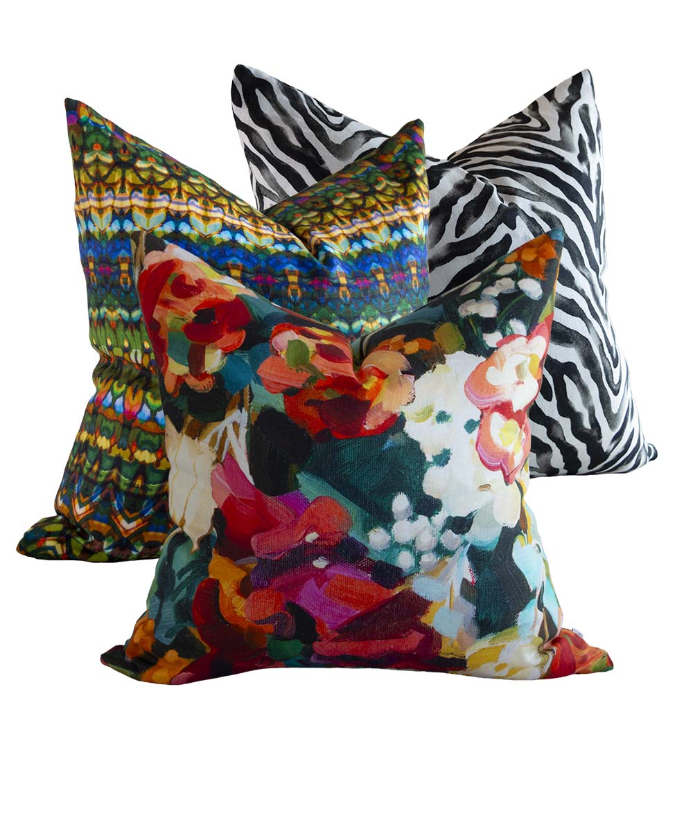 Romance Linen Cushion Cover