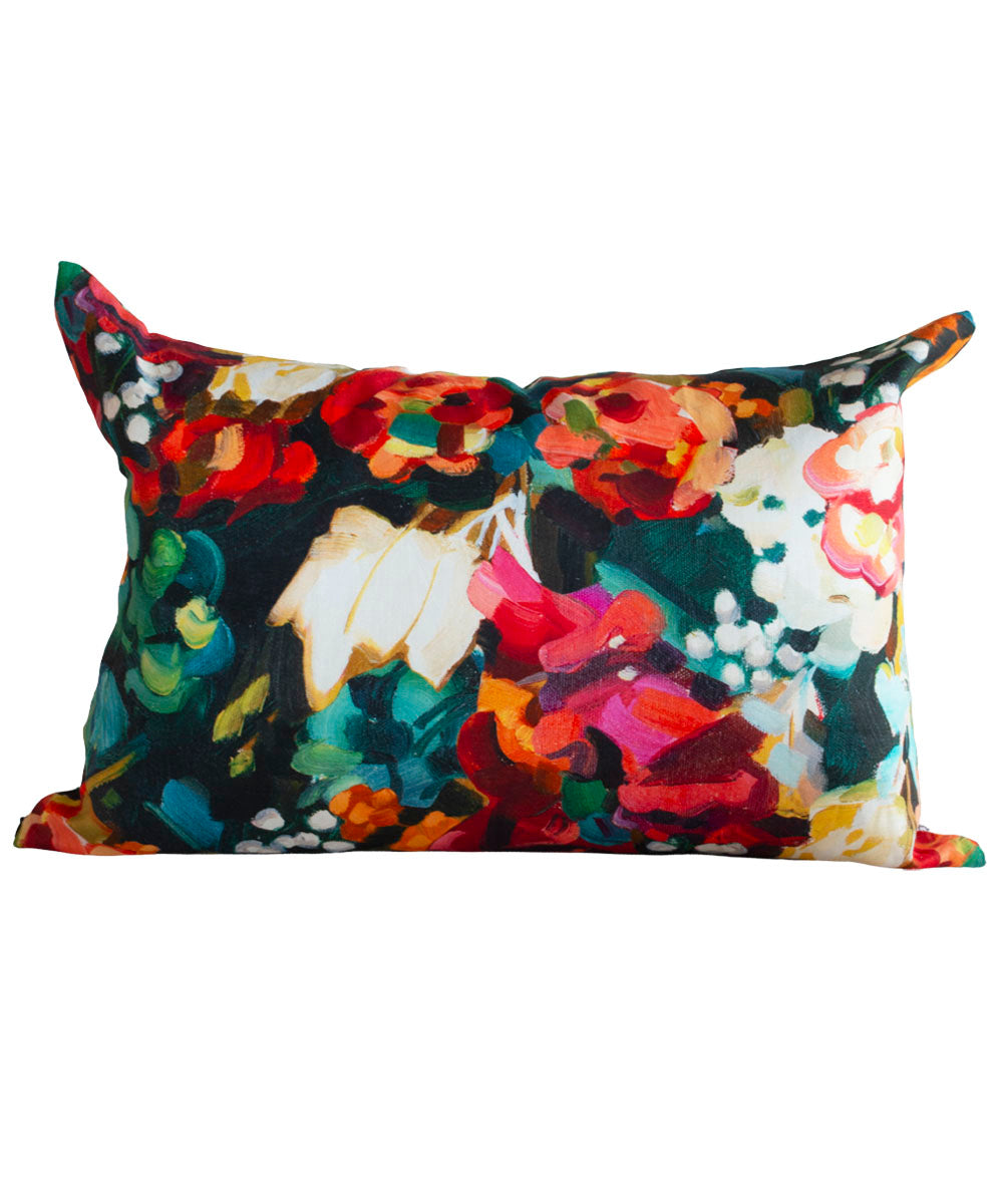 Romance Pillow Cover 100% Linen | Bowerbird Collections