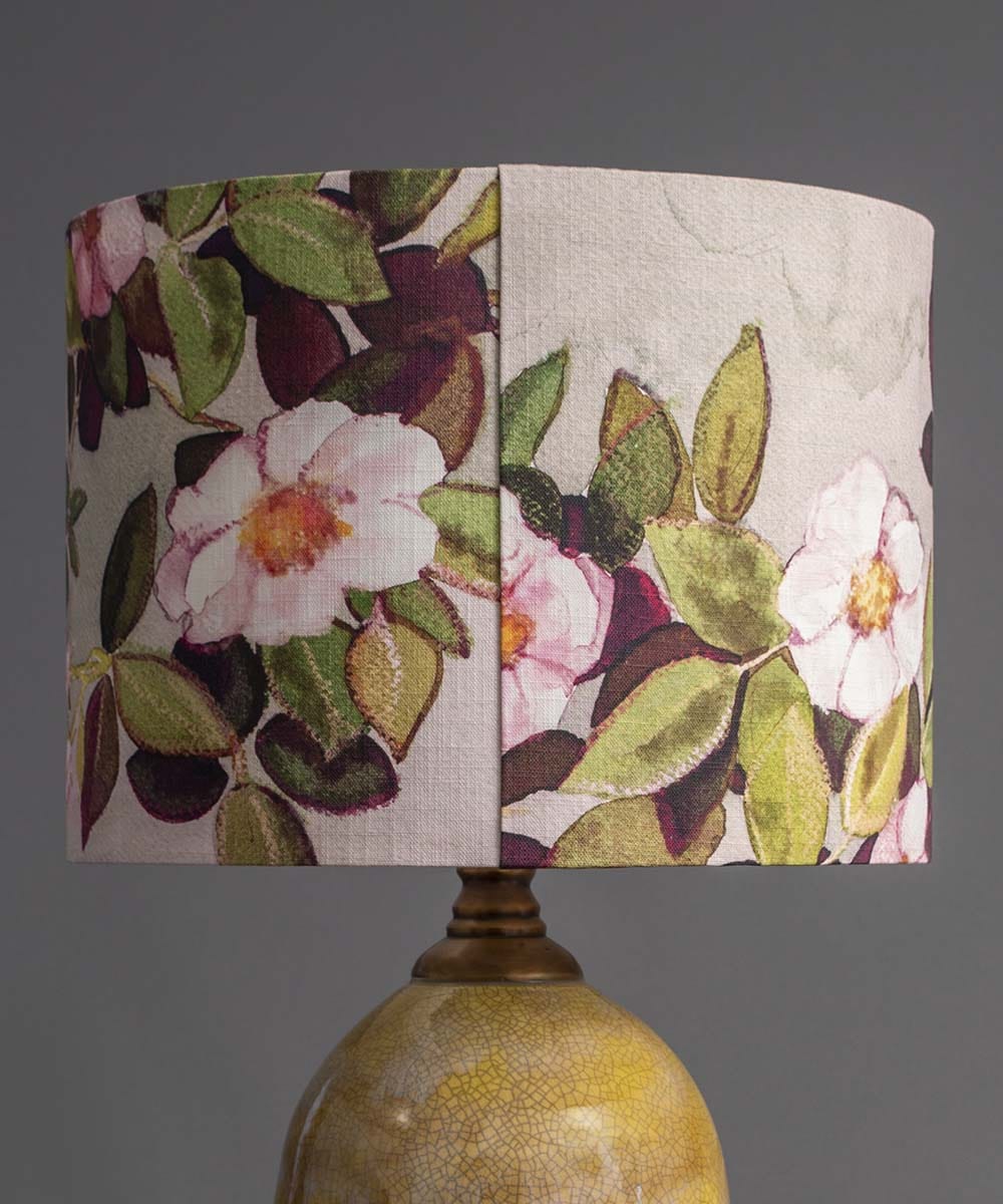 Rose Autumn Lampshade – Botanical Mood Lighting | Bowerbird Collections