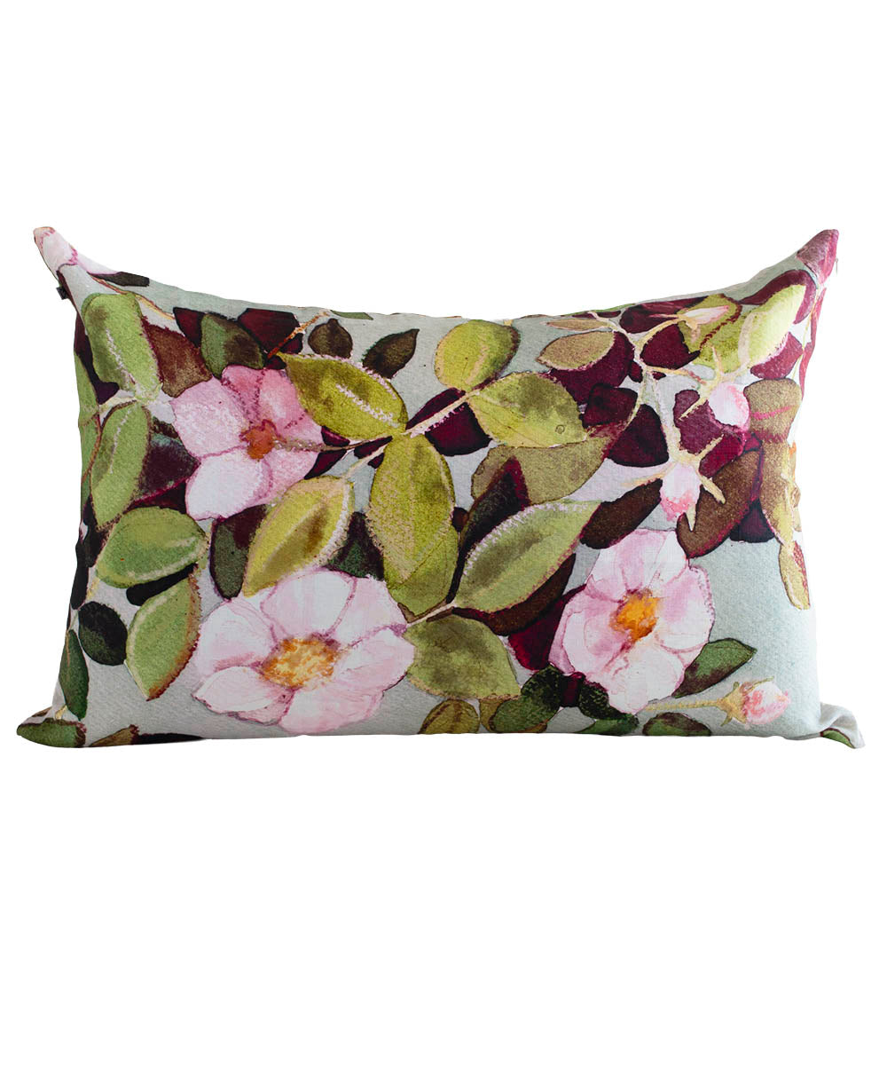 Rose Autumn Pillow Cover 100% Linen | Bowerbird Collections