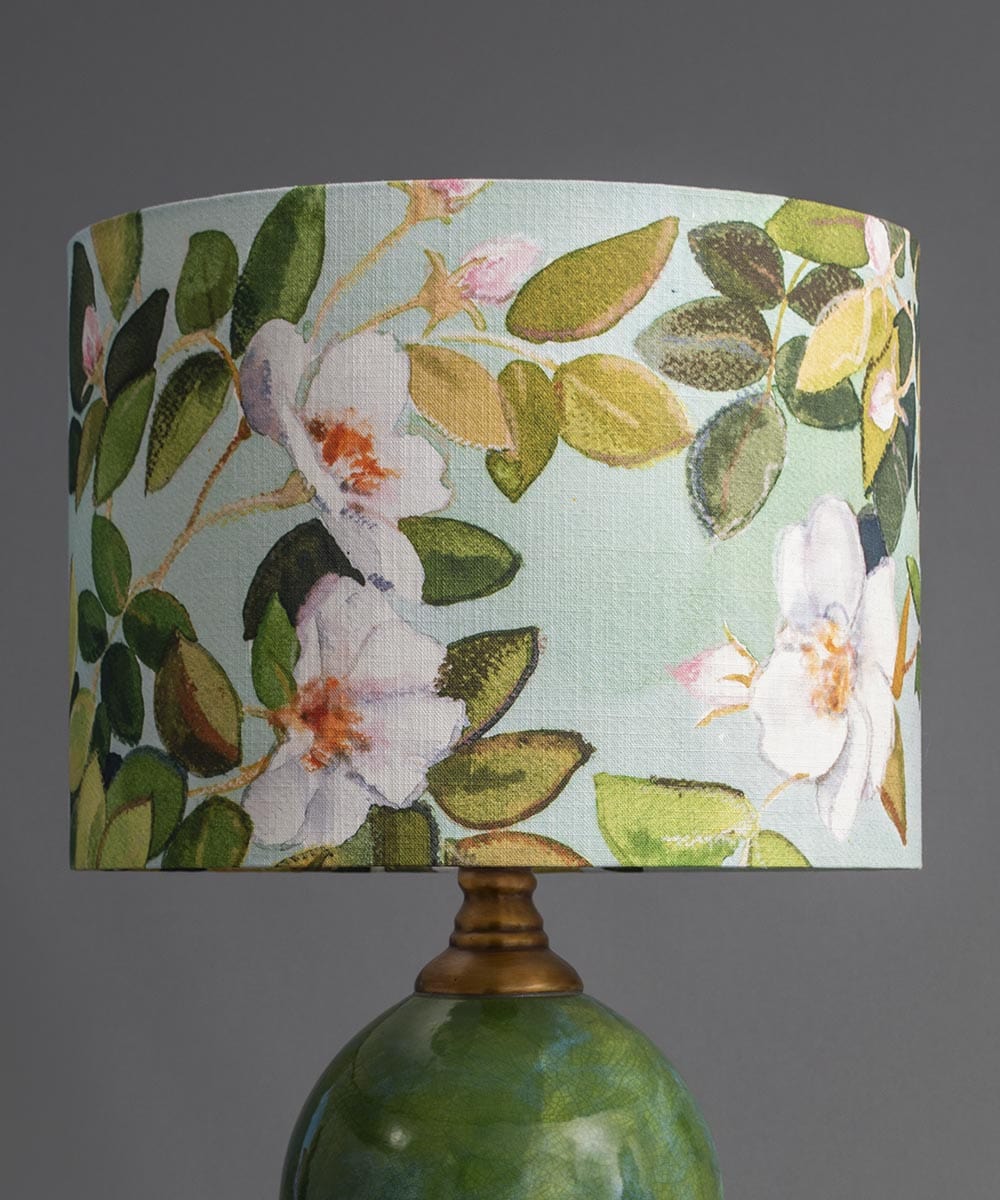 Rose Spring Lampshade – Fresh Botanical Lighting | Bowerbird Collections