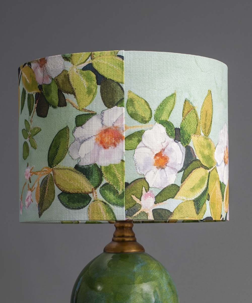 Rose Spring Lampshade – Fresh Botanical Lighting | Bowerbird Collections