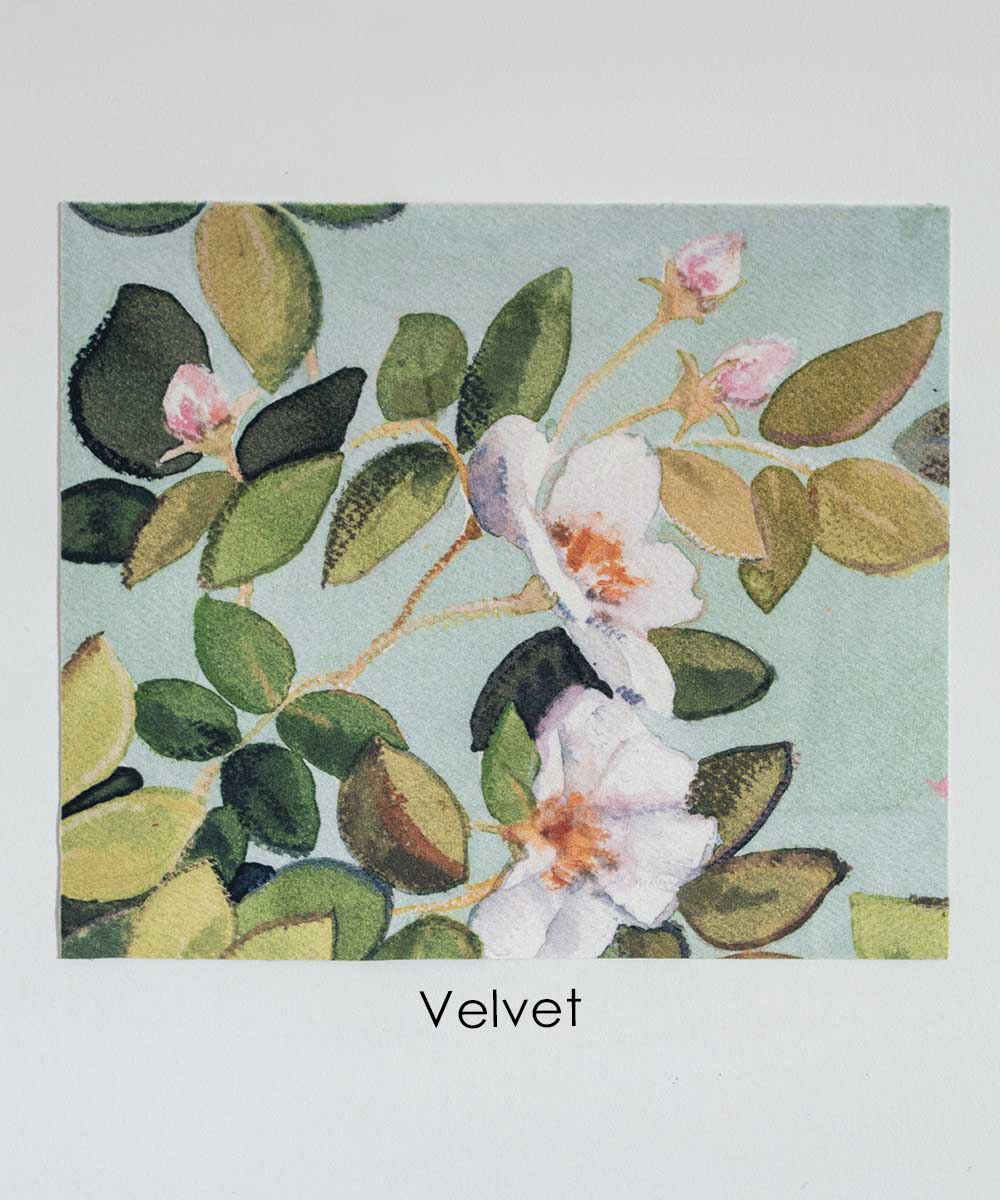 Rose Spring Fabric – Fresh Botanical Linen by the Metre | Bowerbird Collections