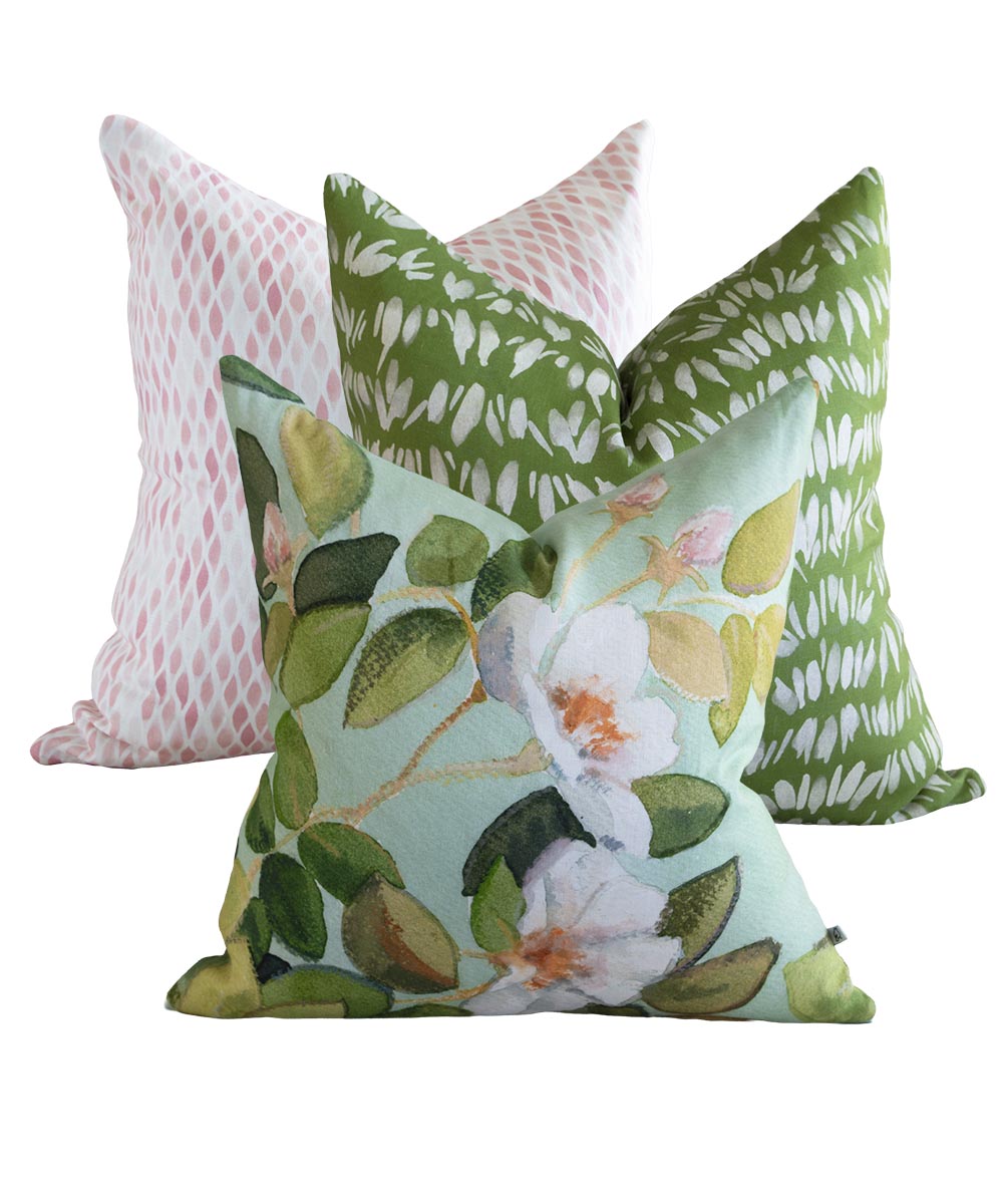 Meadow Linen Cushion Cover