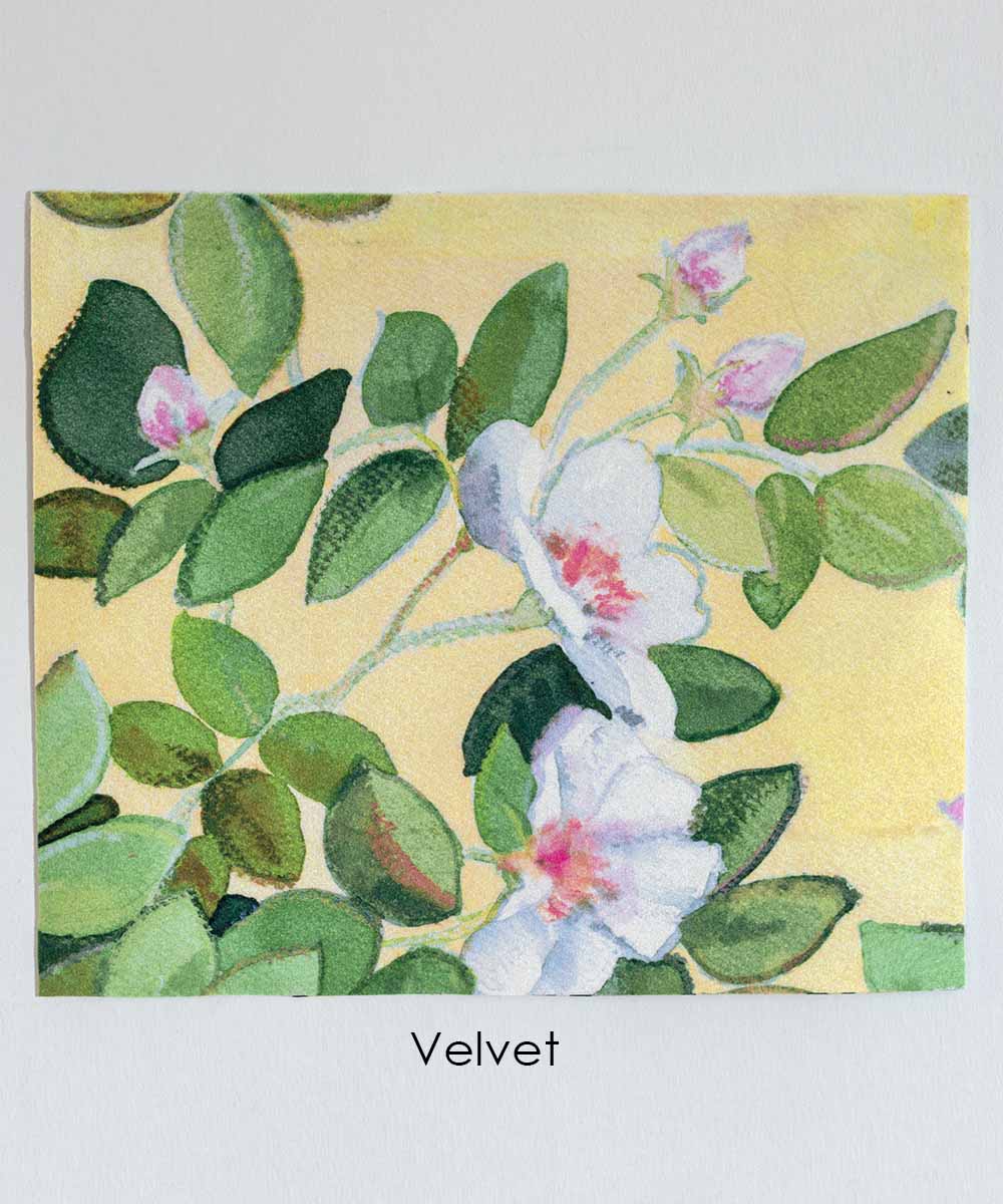 Rose Summer Fabric – Buttercup Yellow Floral by the Metre | Bowerbird Collections