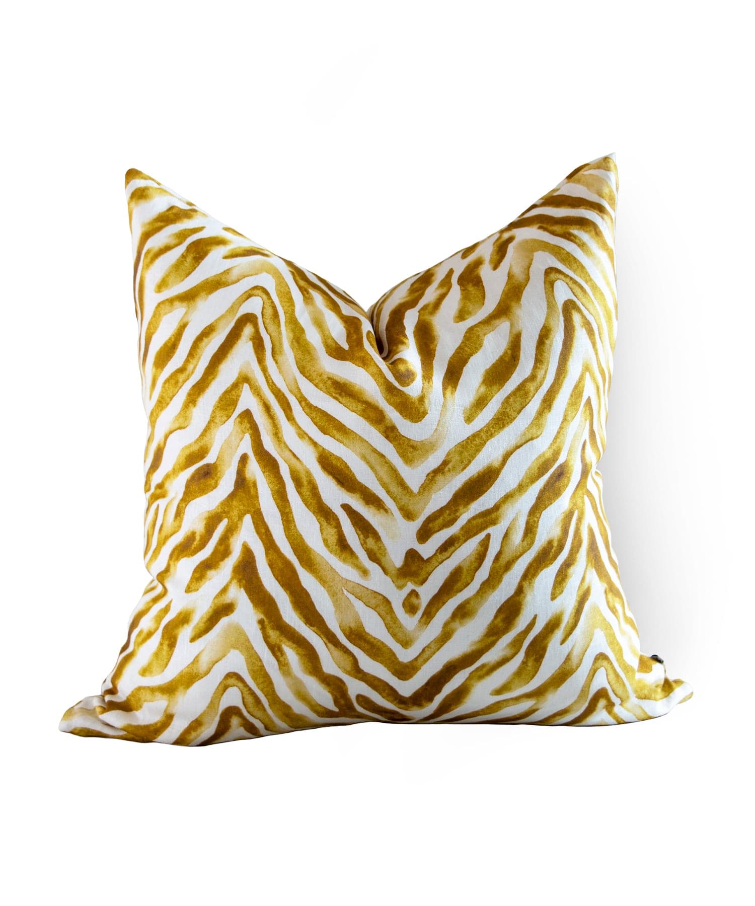 Zebra Stripe Cushion Cover Tan Bowerbird Collections