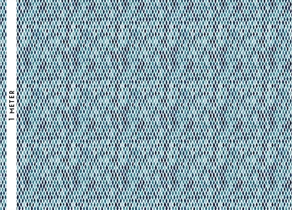 Pennello Fabric – Painterly Geometric Linen by the Metre | Bowerbird Collections