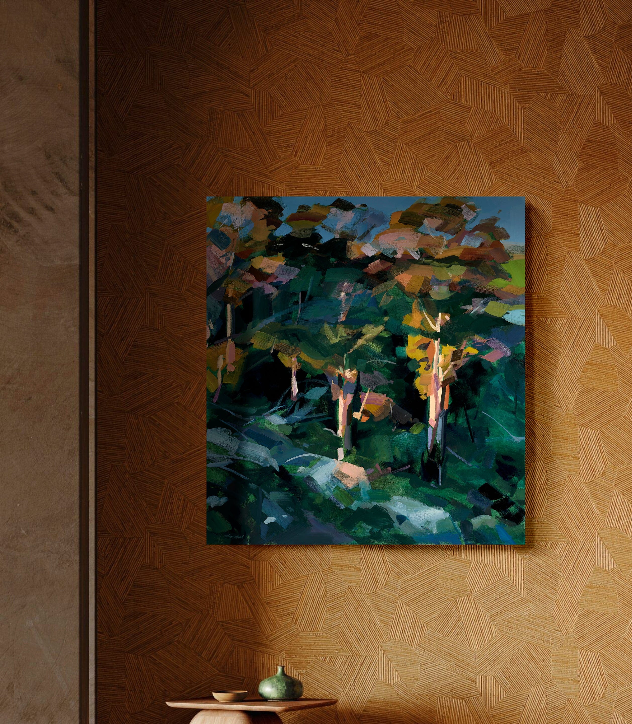 Perspective Fine Art Print on Canvas Bowerbird Collections