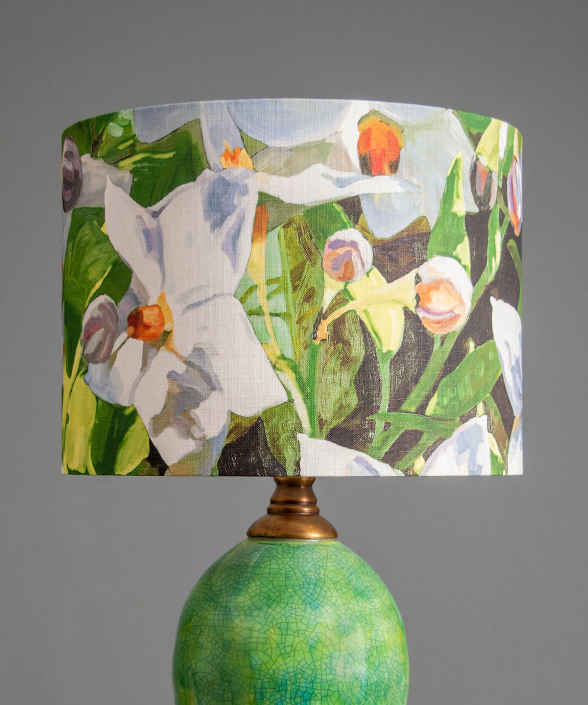 Amira Olive Lampshade