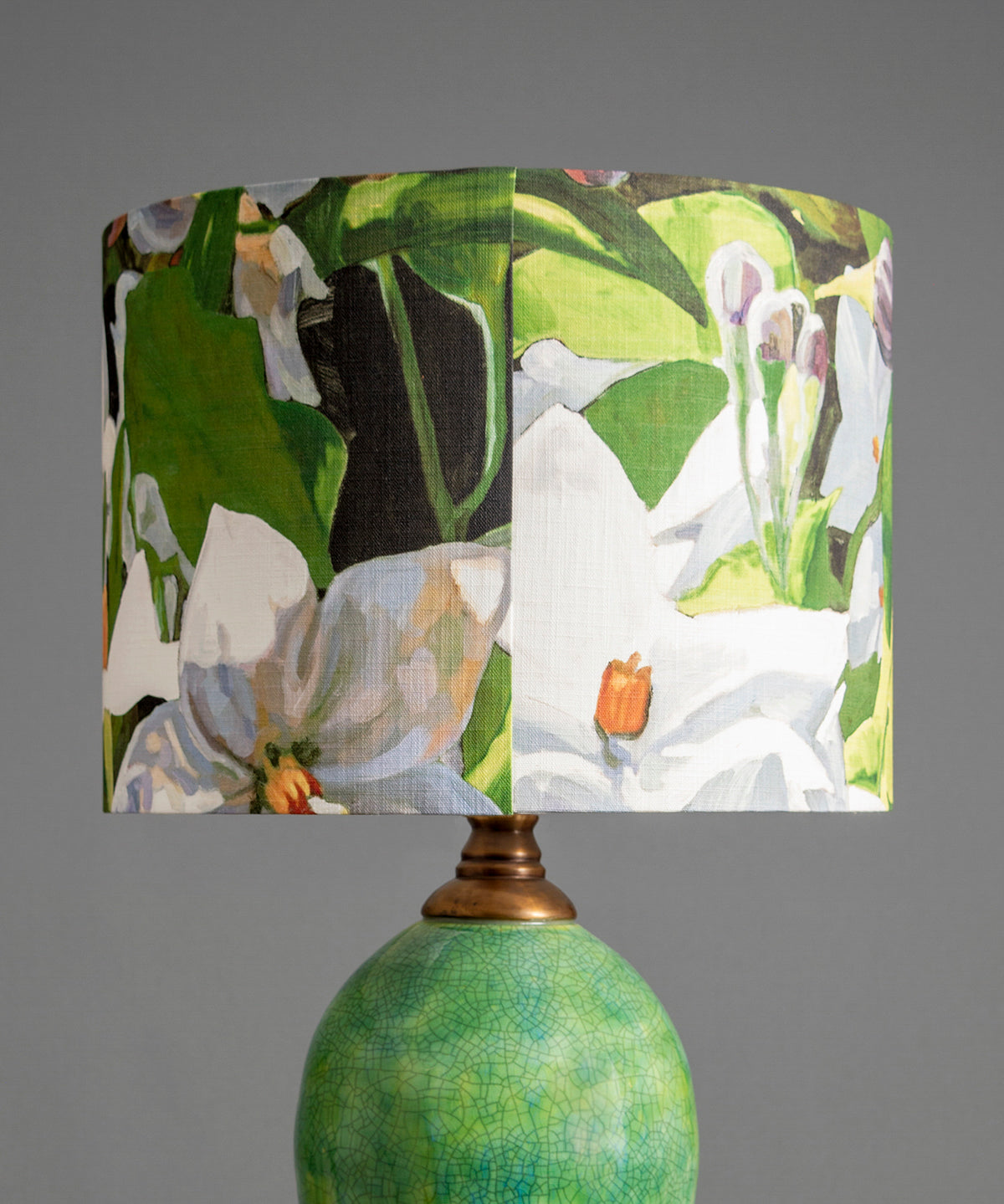 Amira Olive Lampshade