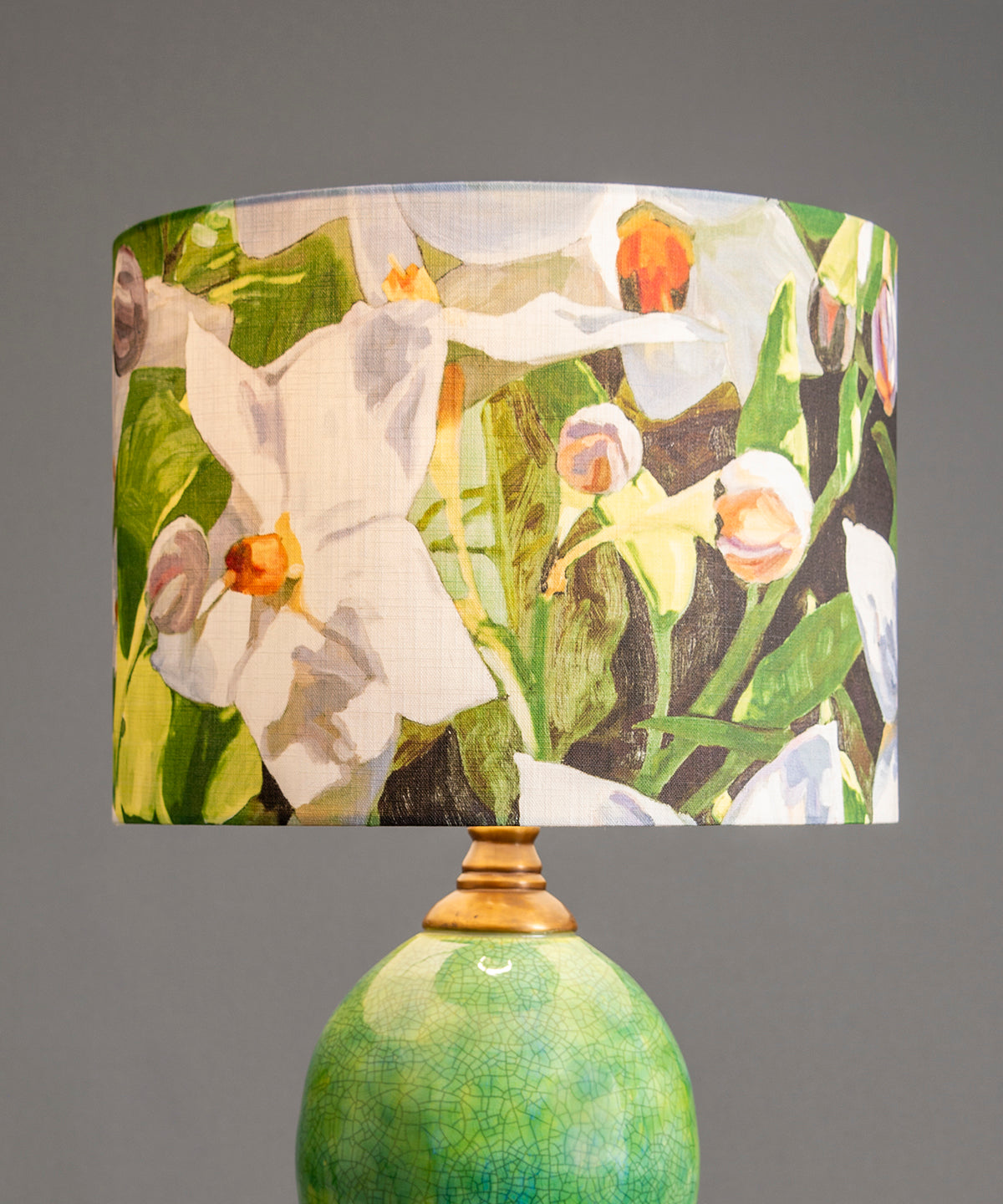 Amira Olive Lampshade