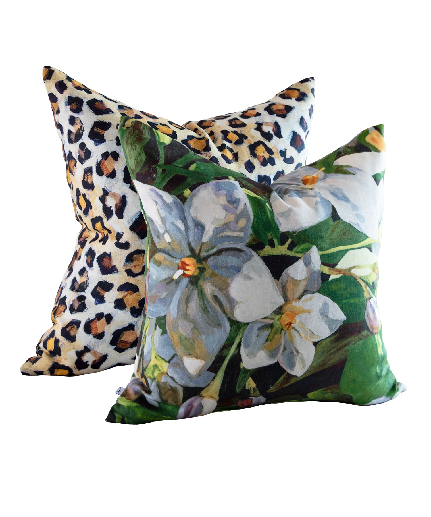 Amira Olive Cushion Cover