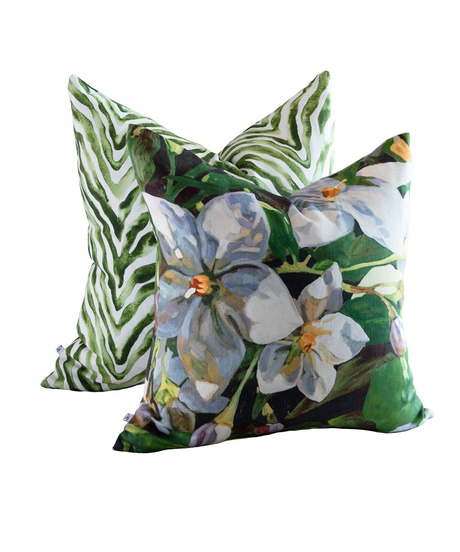 Amira Olive Cushion Cover