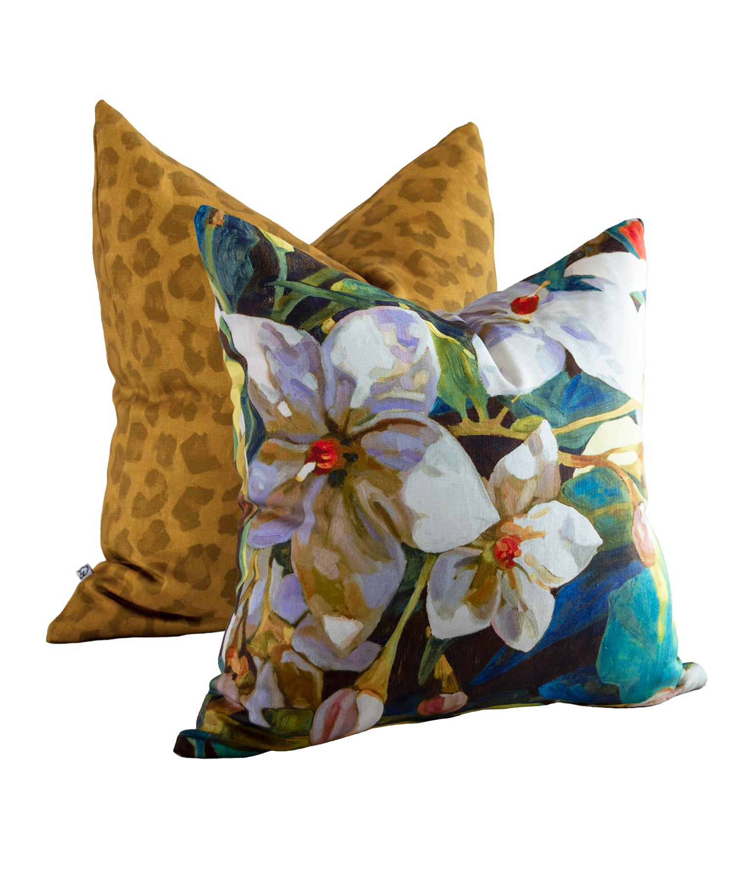 Amira Gold Cushion Cover