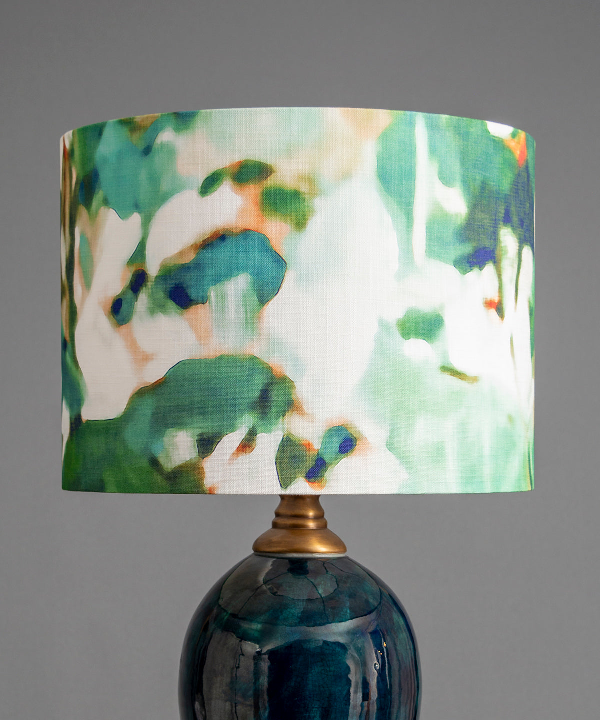 Arbre Teal Lampshade