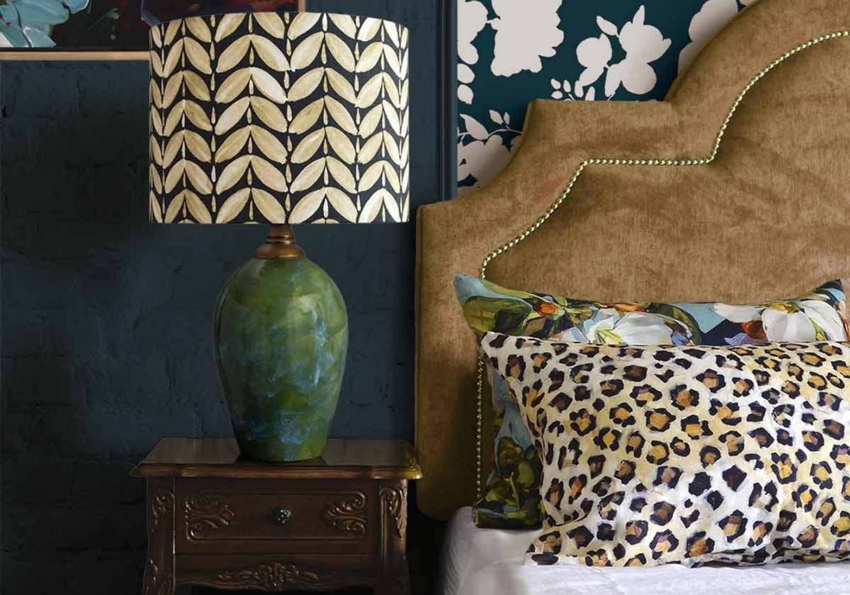 Interior Design of a bedroom