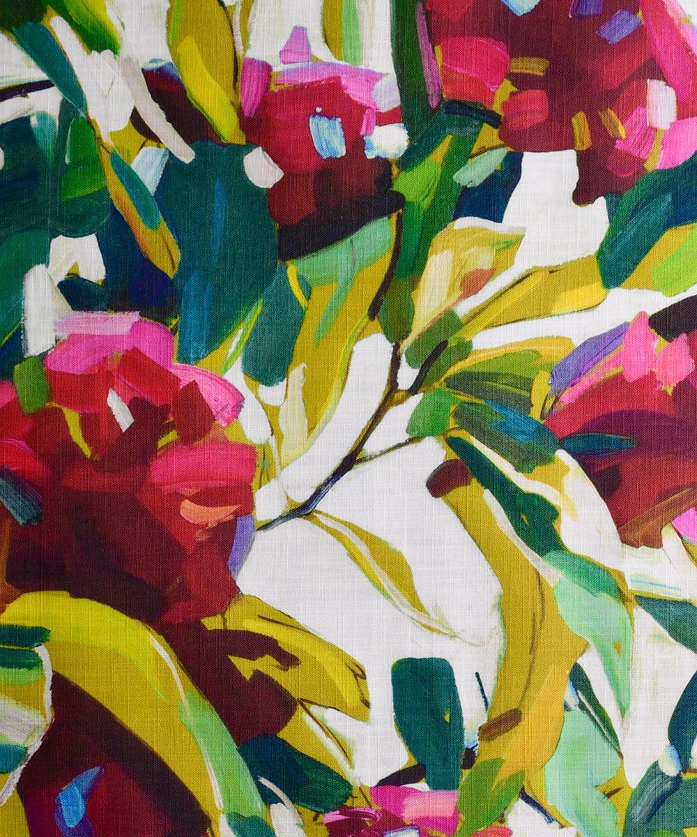 Bloom Fabric – Australian Botanical Linen by the Metre