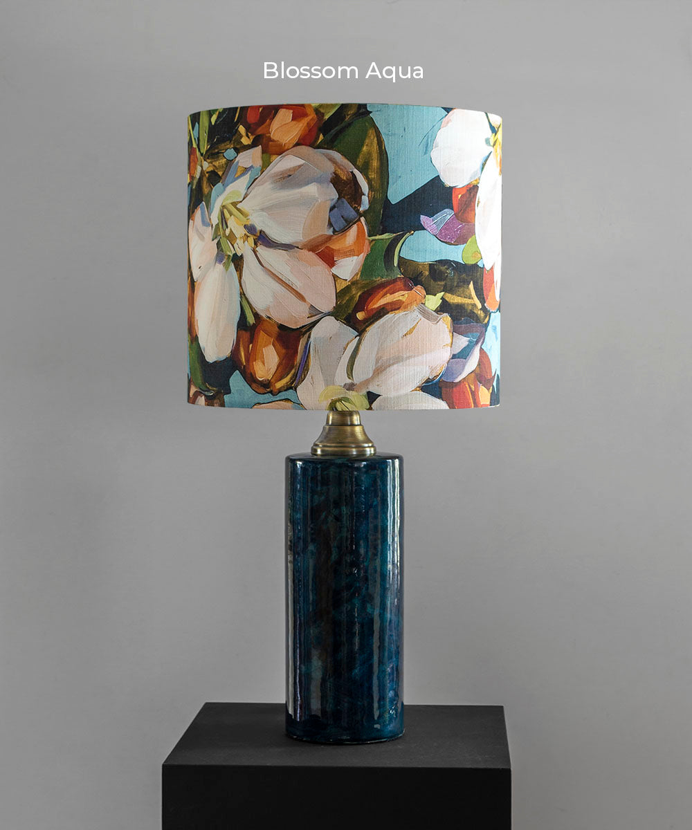 Navy Iconic Ceramic Lamp Base