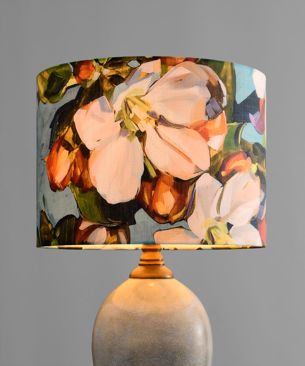 Blossom Aqua Lampshade