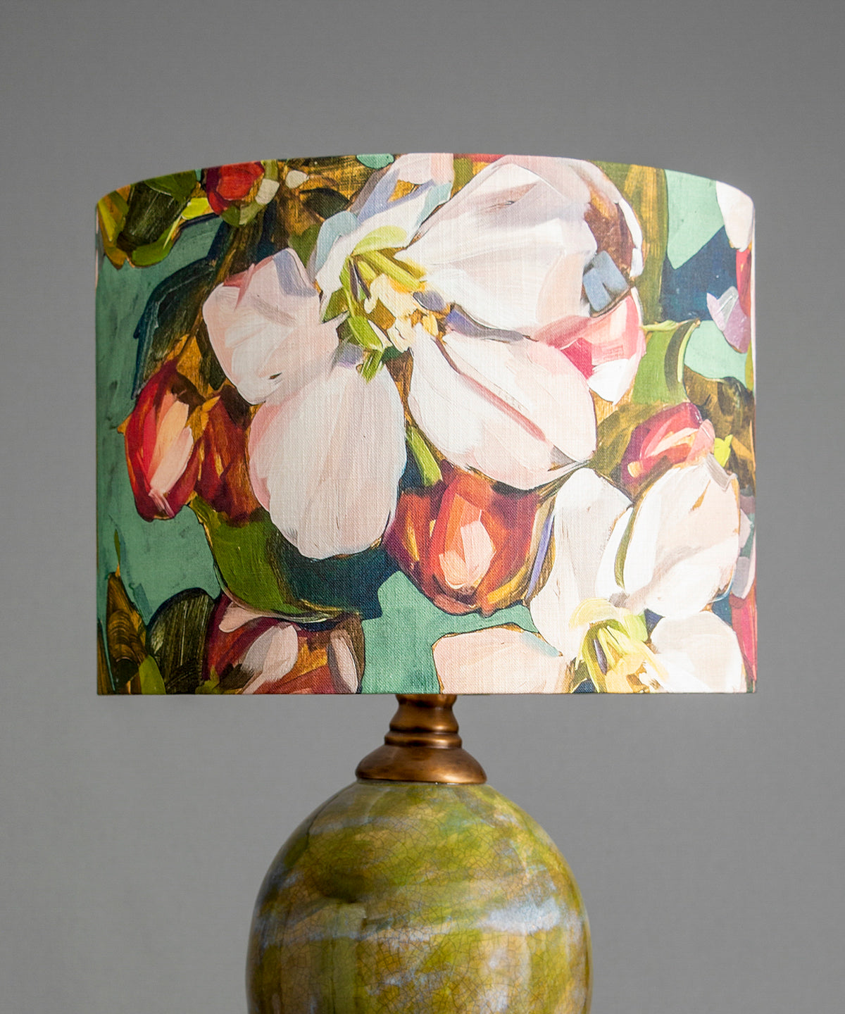 Blossom Green Lampshade