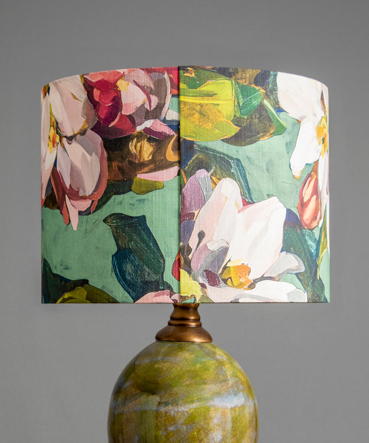 Blossom Green Lampshade