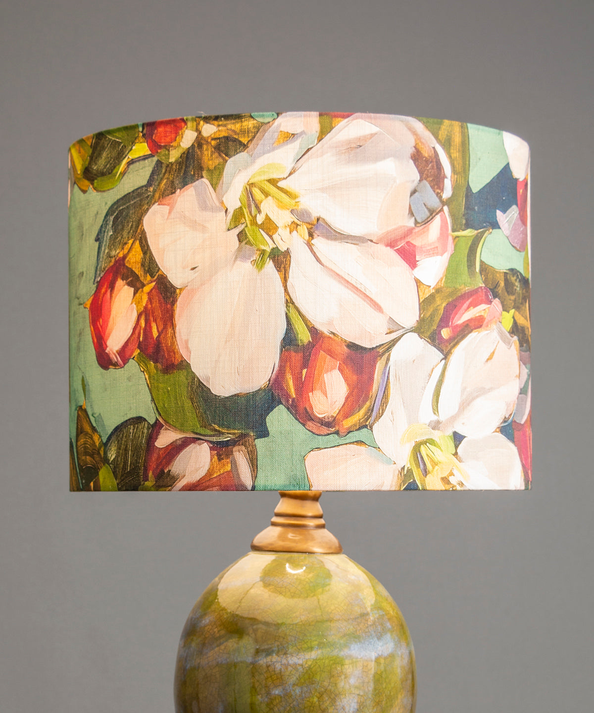 Blossom Green Lampshade