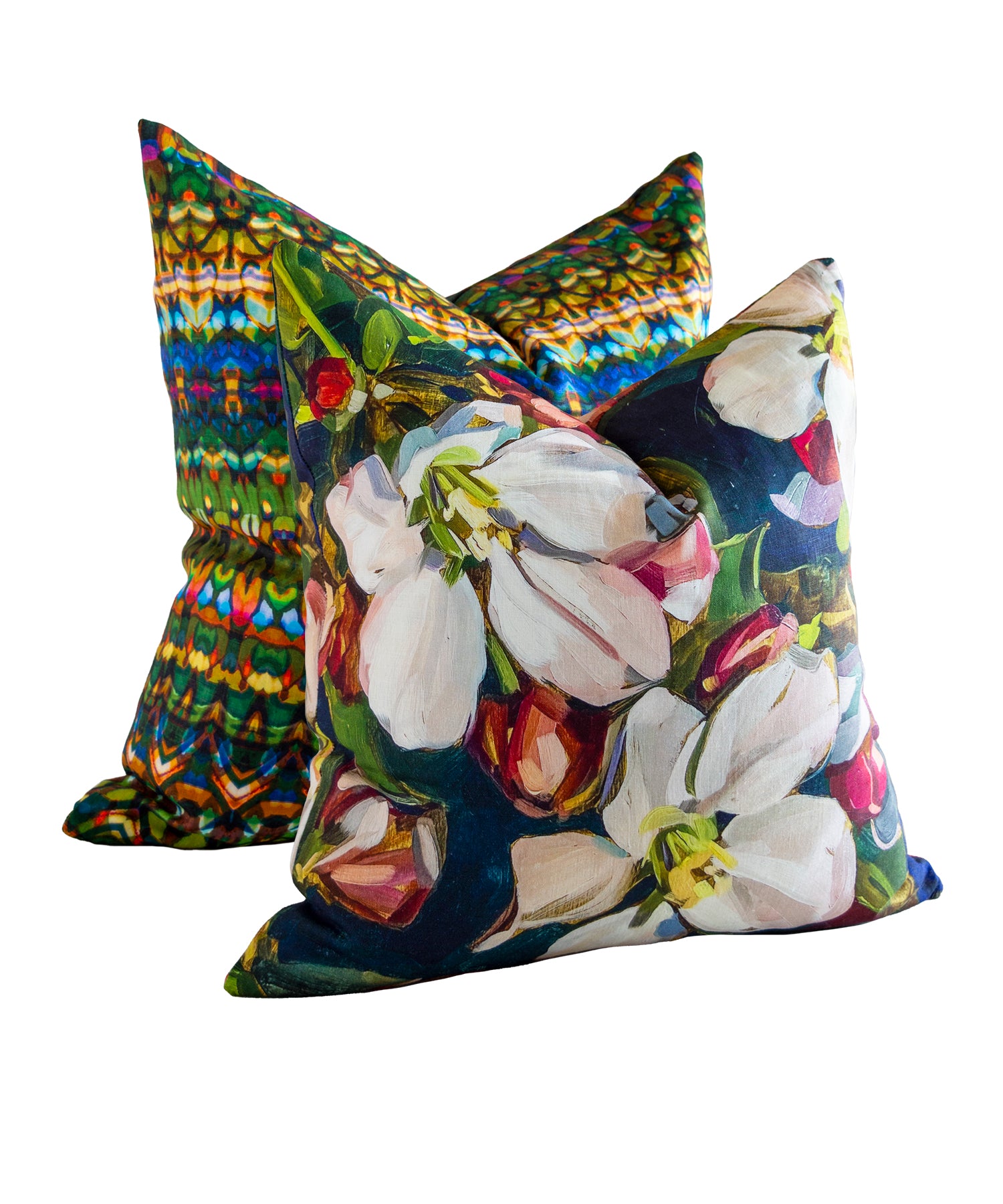 Blossom Navy Cushion Cover