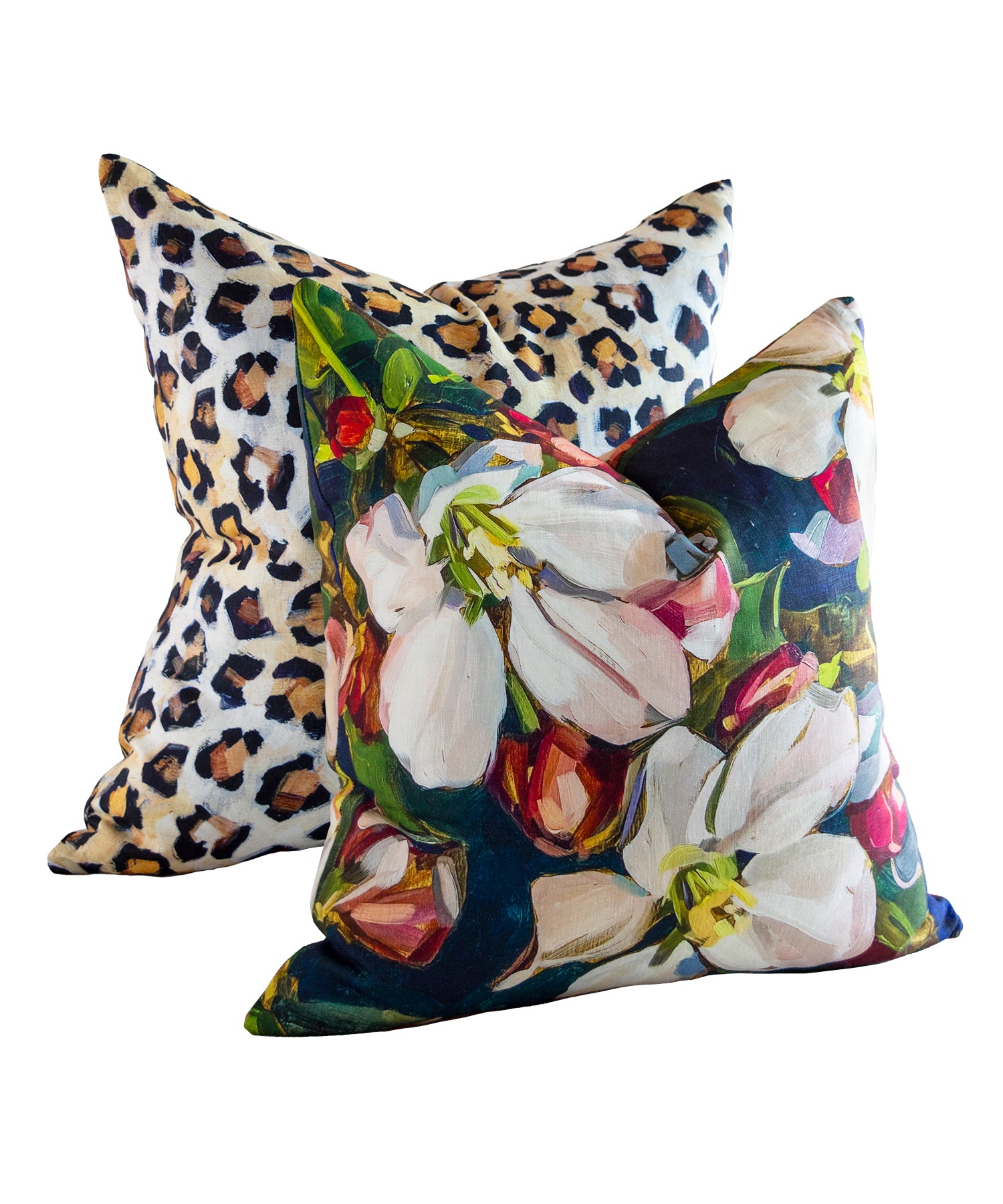 Blossom Navy Cushion Cover