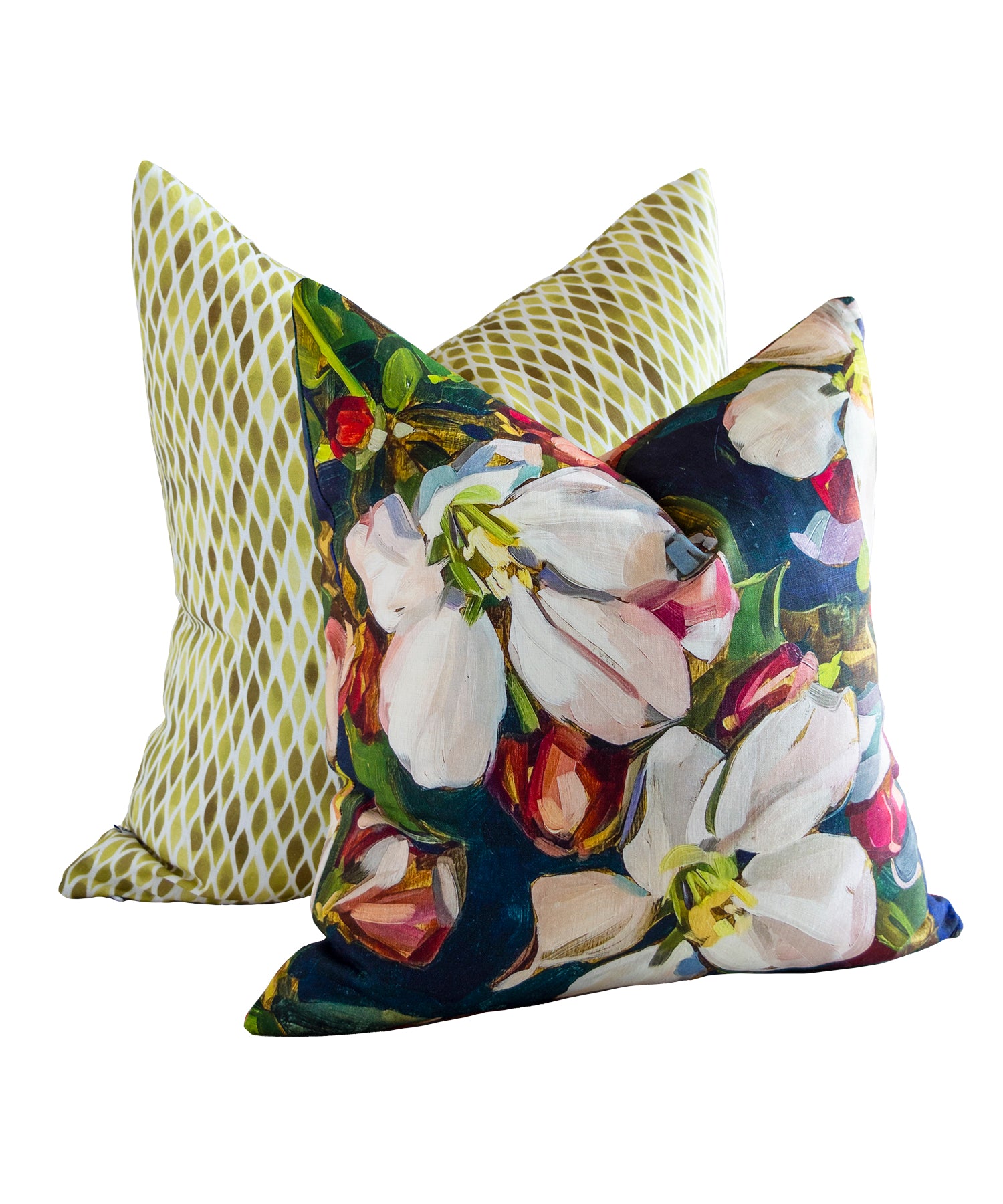 Blossom Navy Cushion Cover