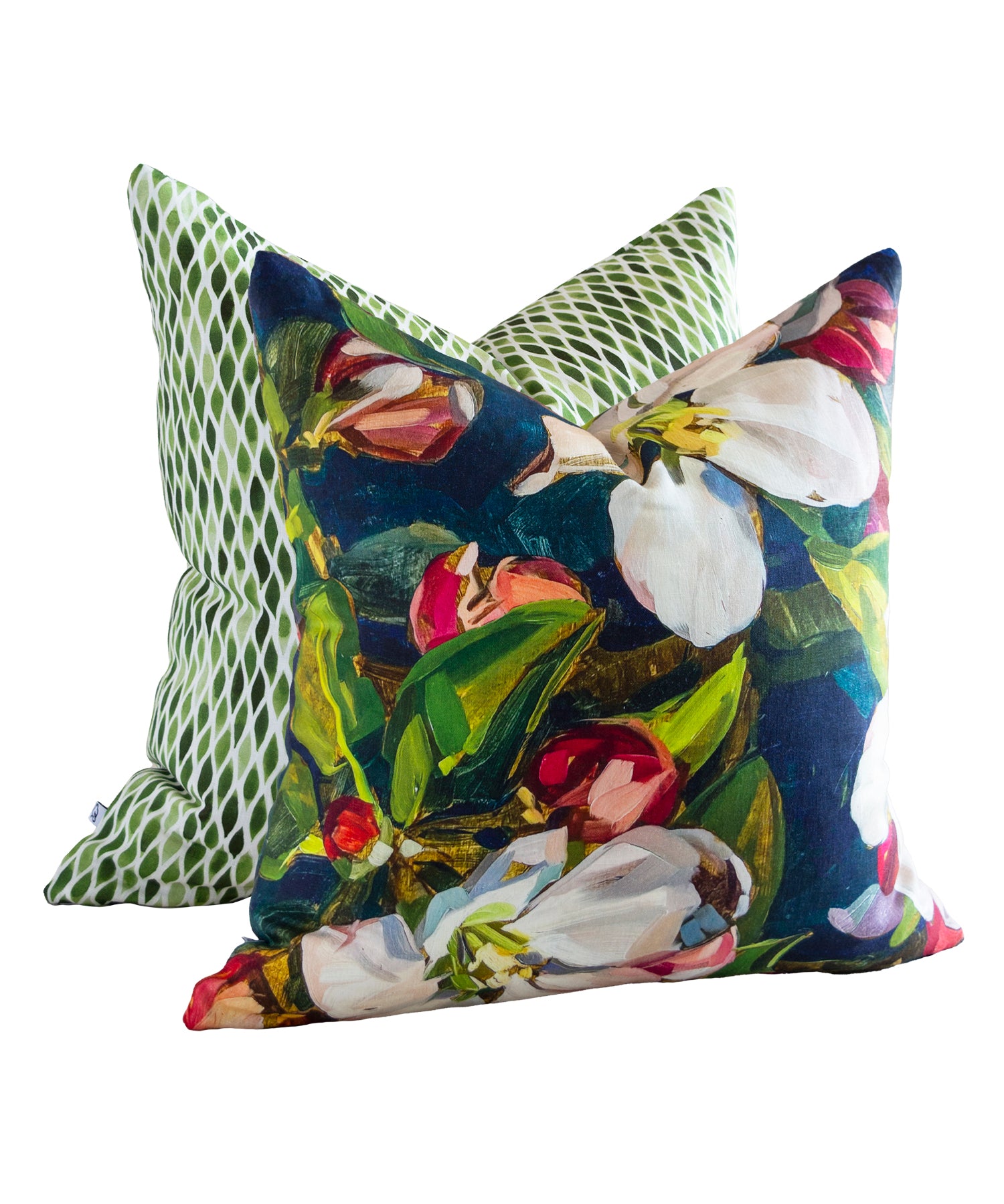 Blossom Navy Cushion Cover