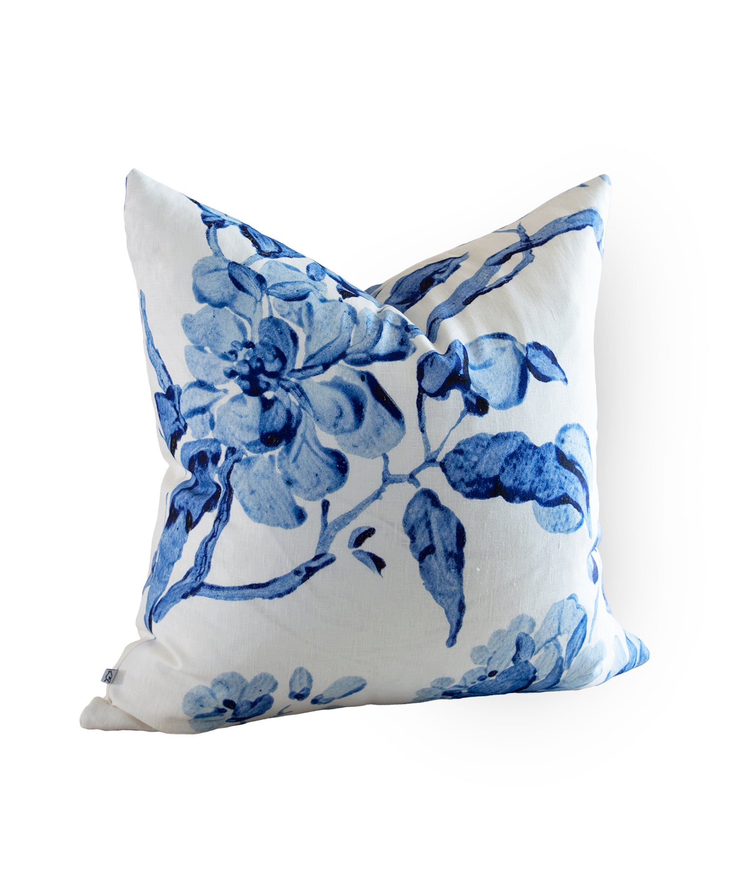 Chinoiserie Pale Blue Cushion Cover