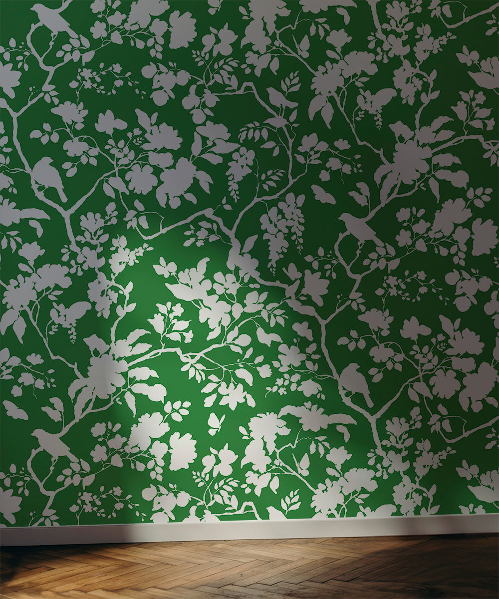 Chinoiserie Cutout Wallpaper