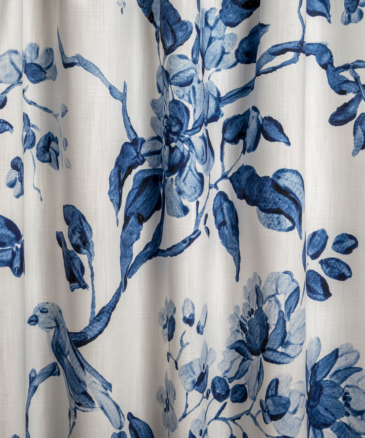 Chinoiserie Navy Fabric