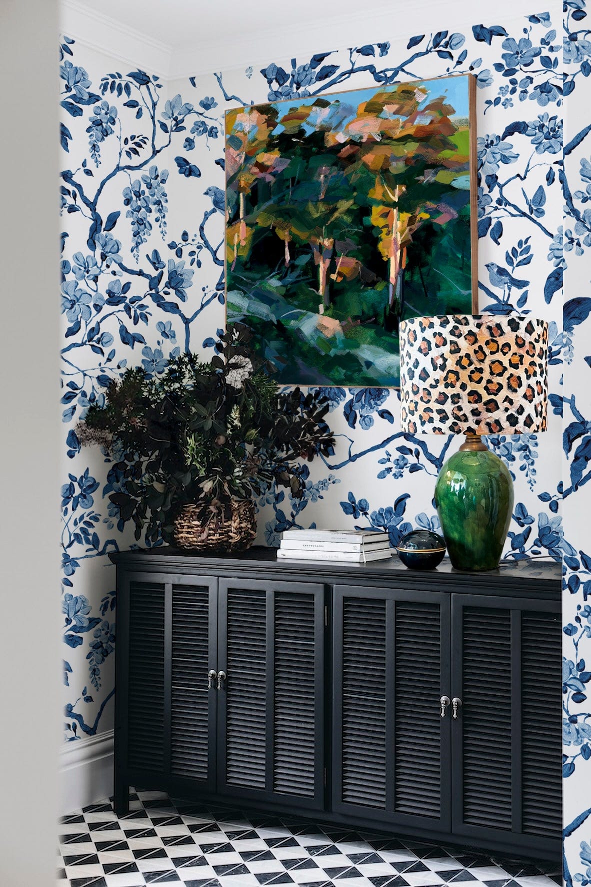 Leopard Spot Lampshade