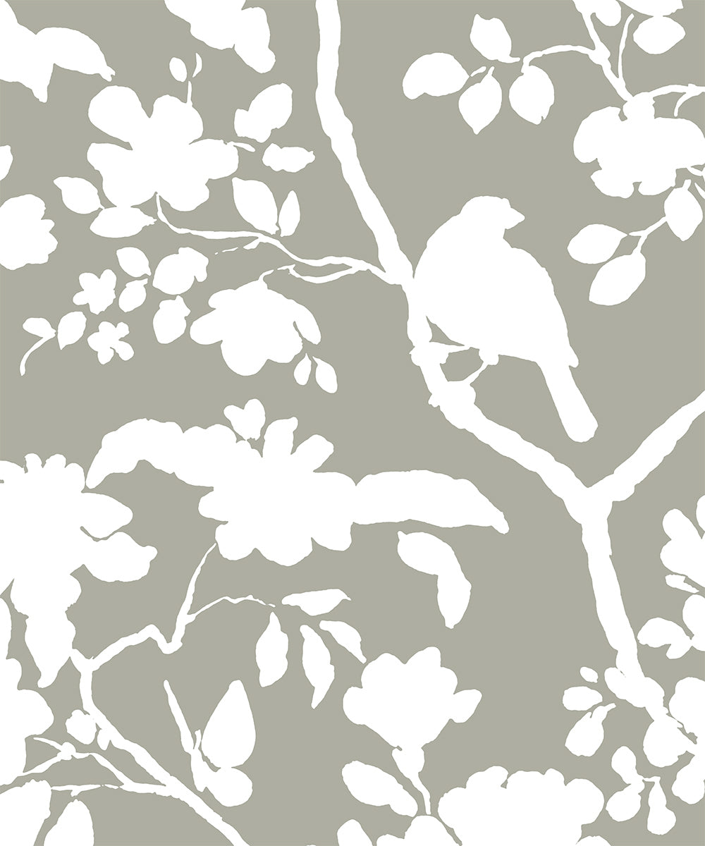 Chinoiserie Cutout Wallpaper