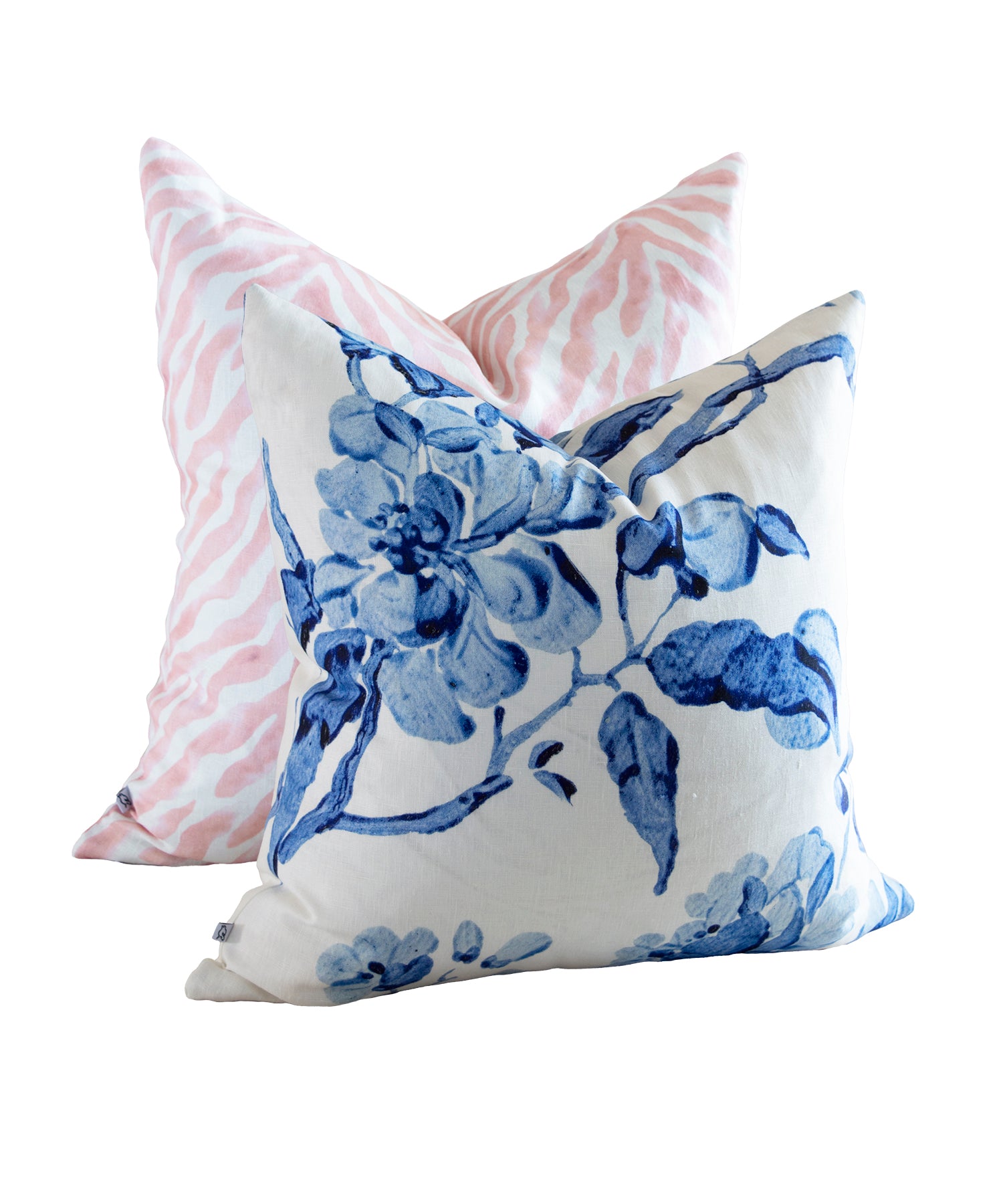 Chinoiserie Pale Blue Cushion Cover