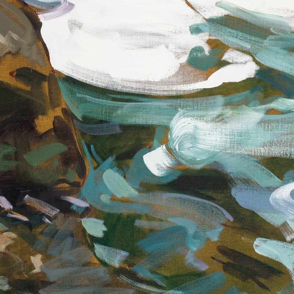 Cleanse Original Oil Painting