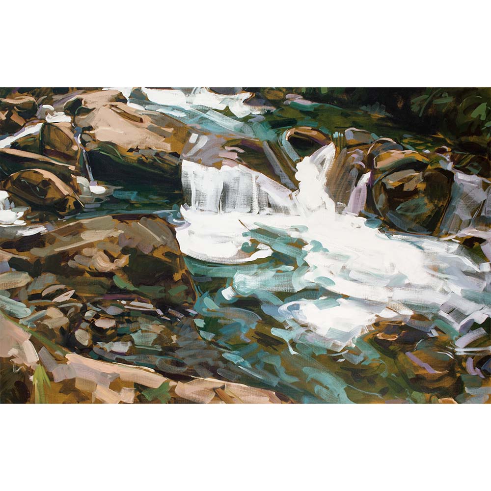 Cleanse Original Oil Painting