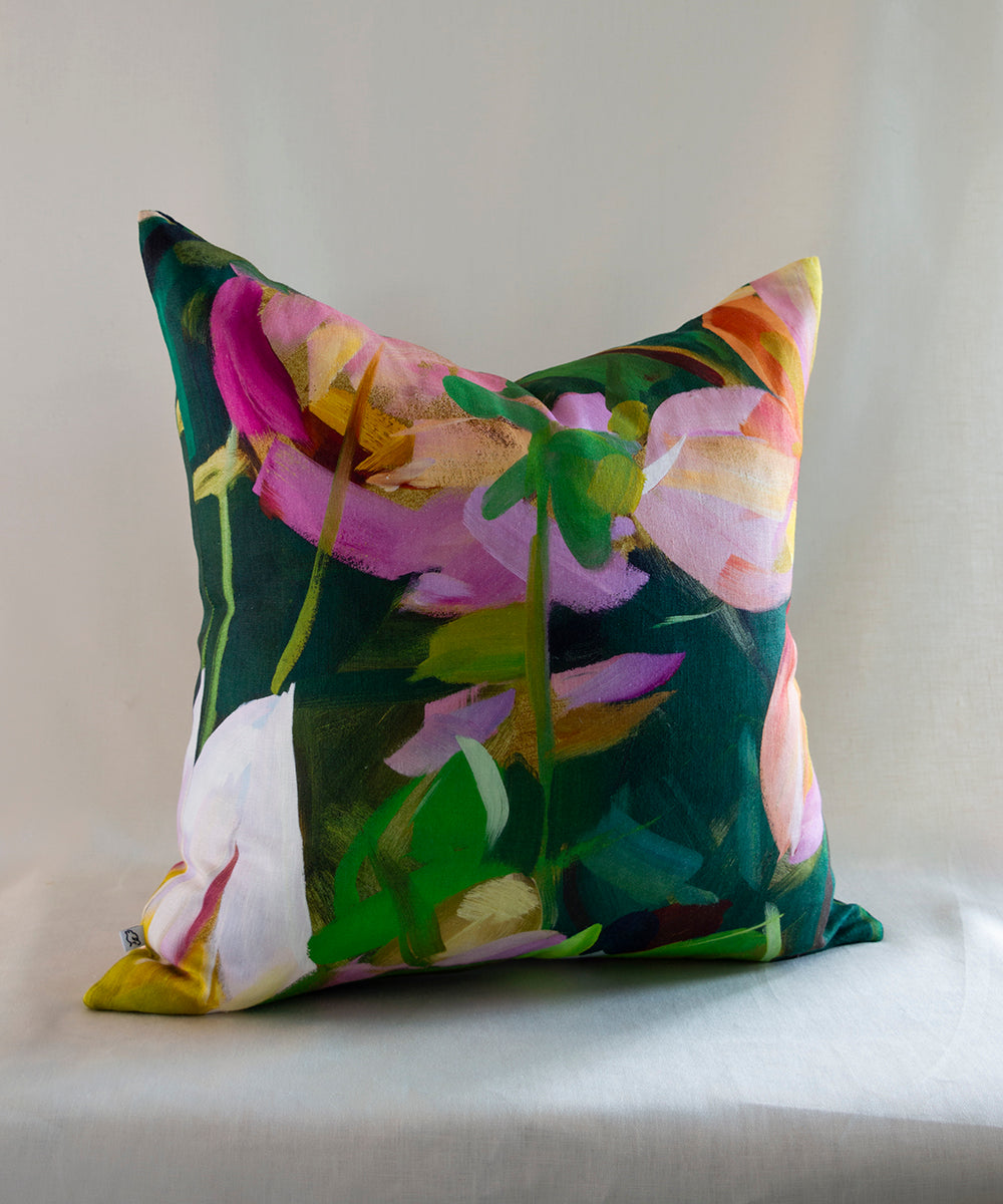 Dahlias Cushion Cover