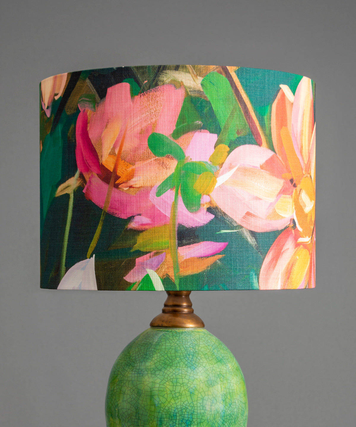 Dahlias Lampshade